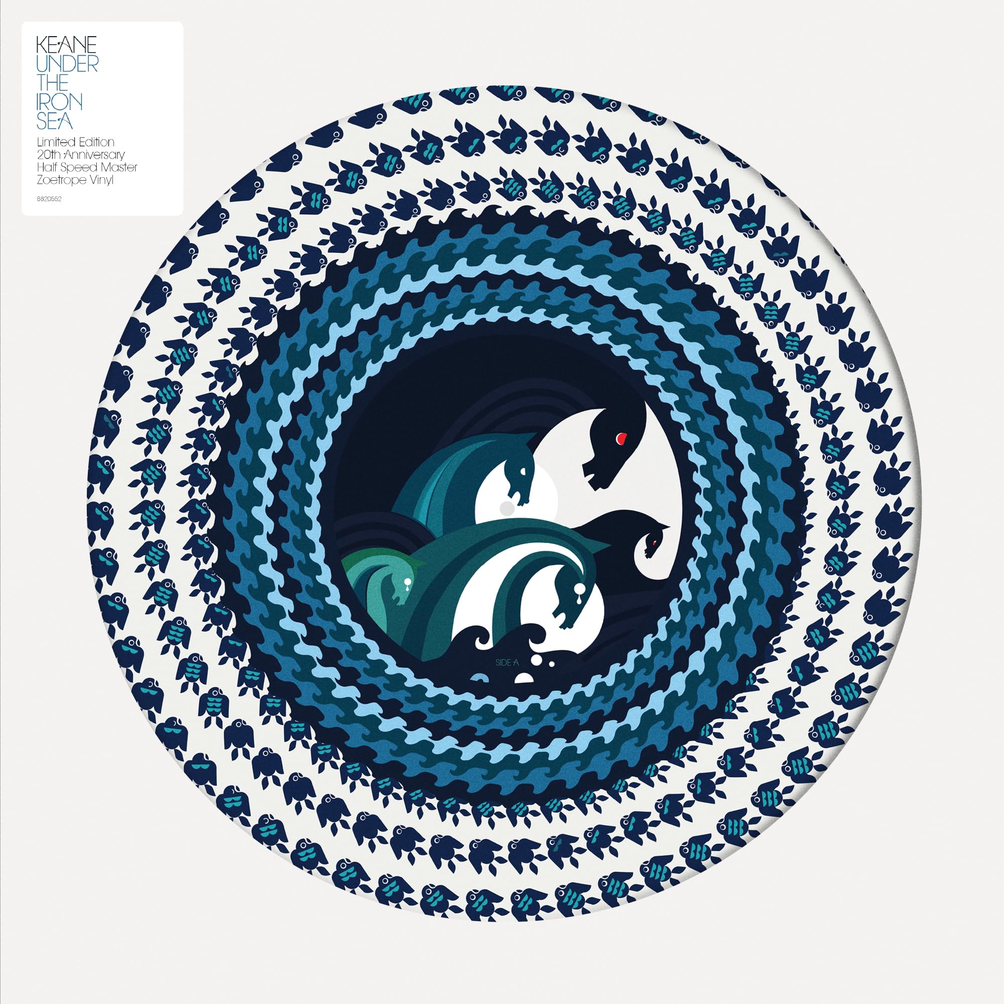 Keane - Under The Iron Sea [1LP Zoetrope Vinyl] 2