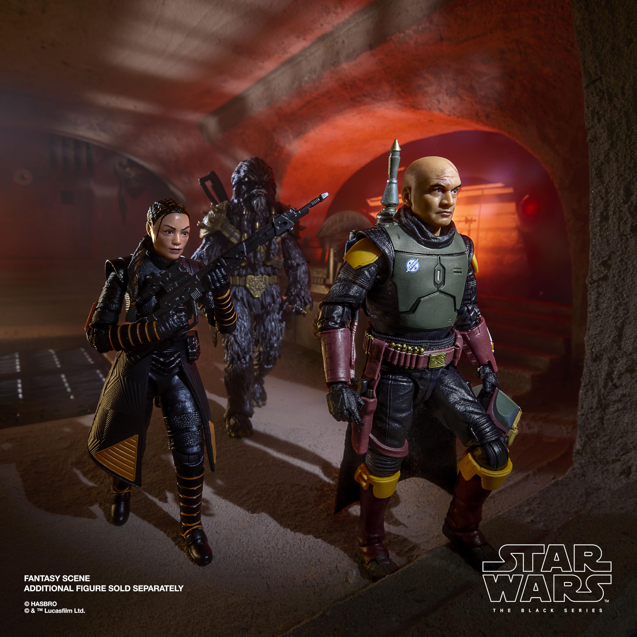 Star Wars The Black Series Boba Fett - The Book of Boba Fett Figure | 6 Inch | Hasbro 7