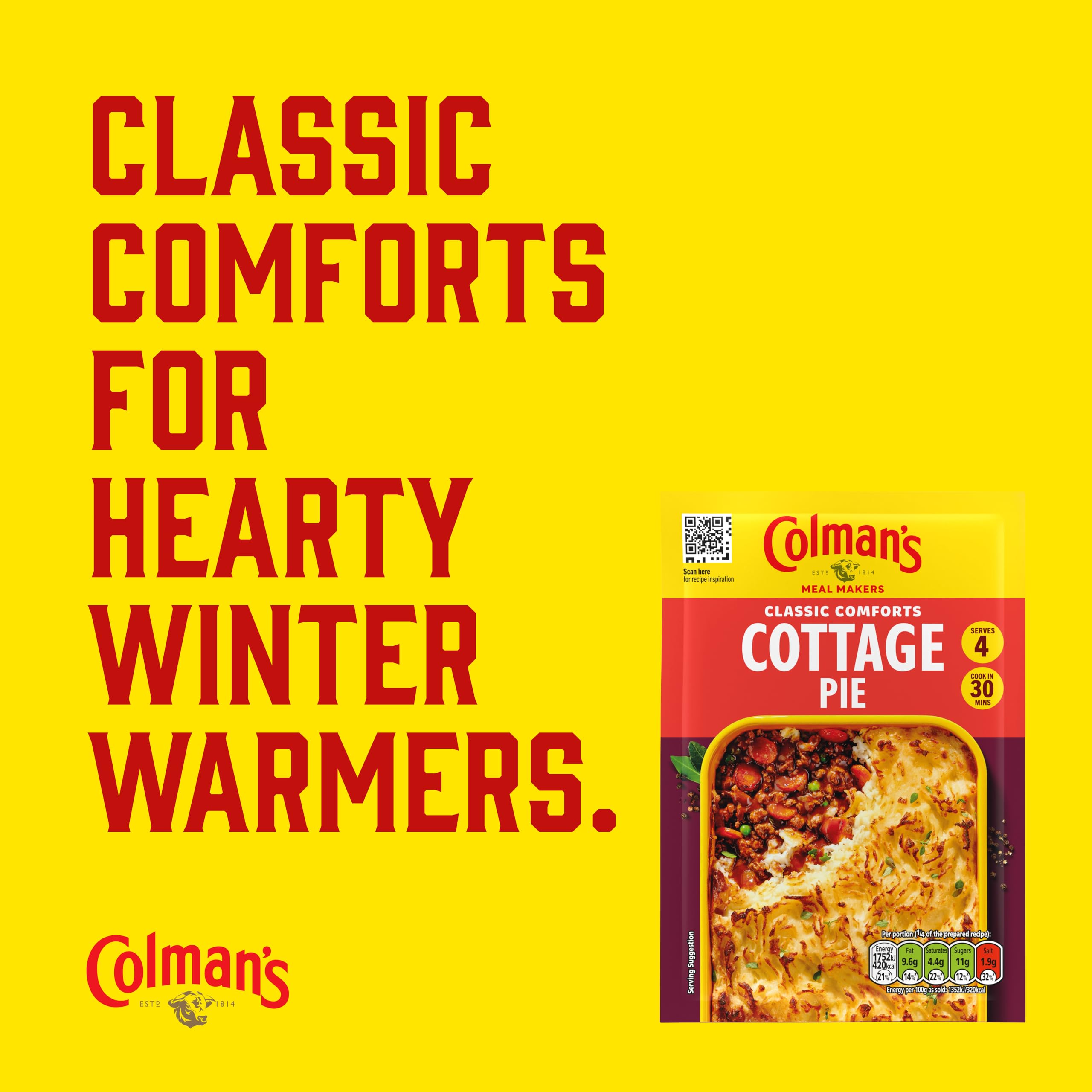 Colman's Cottage Pie Meal Maker - Classic Comfort Food for Family Dinners 3