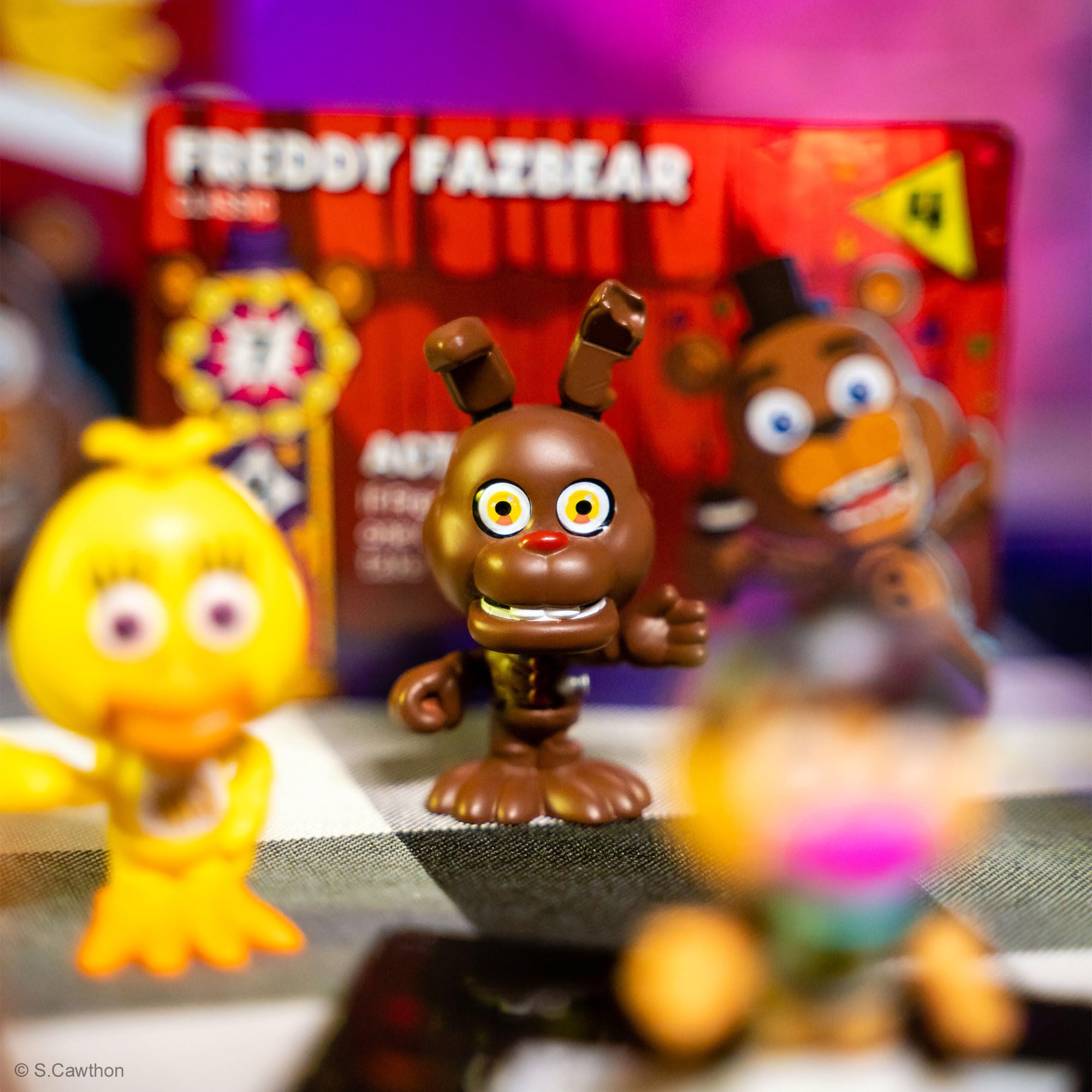 Funko Five Nights at Freddy's Fightline - Battle Booster Pack 5