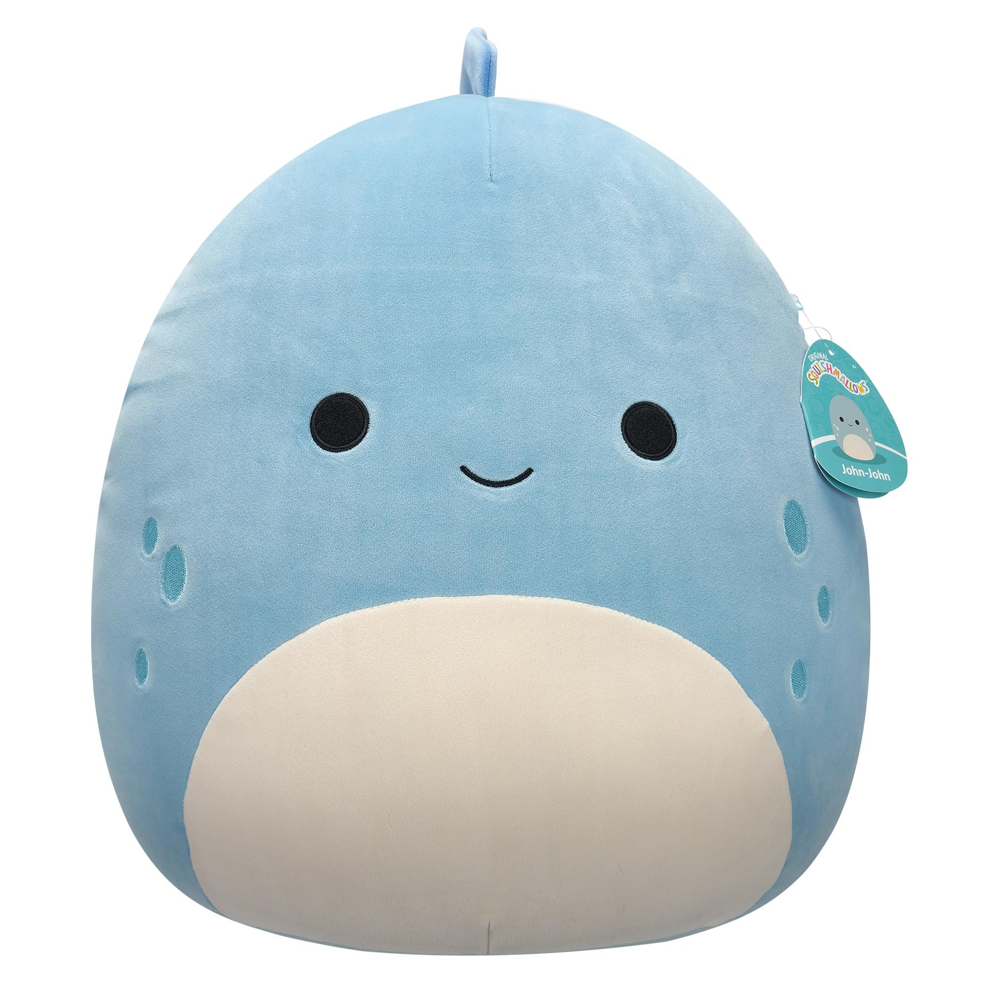 Squishmallows Original 16 Inch - John-John the Blue Dino 4