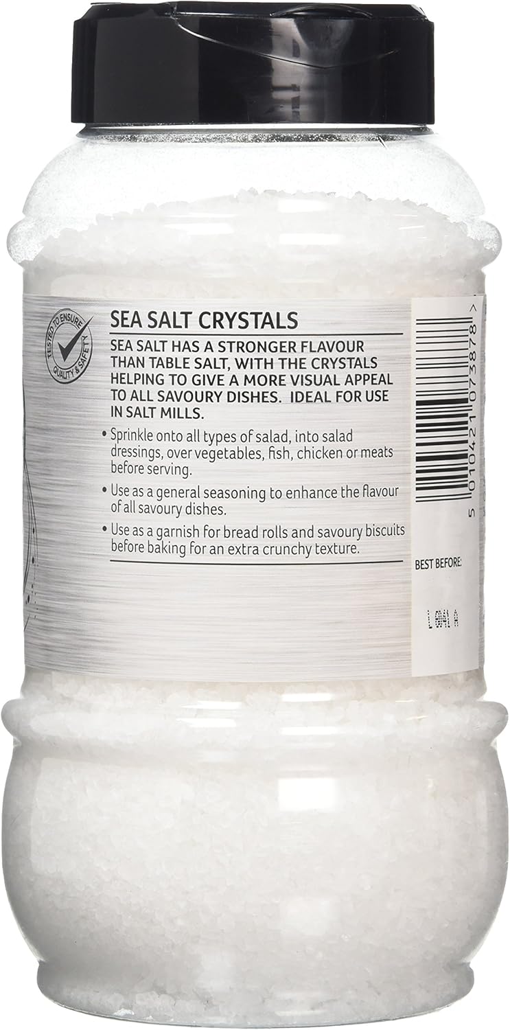 Schwartz for Chef Sea Salt Crystals (820 g) 3