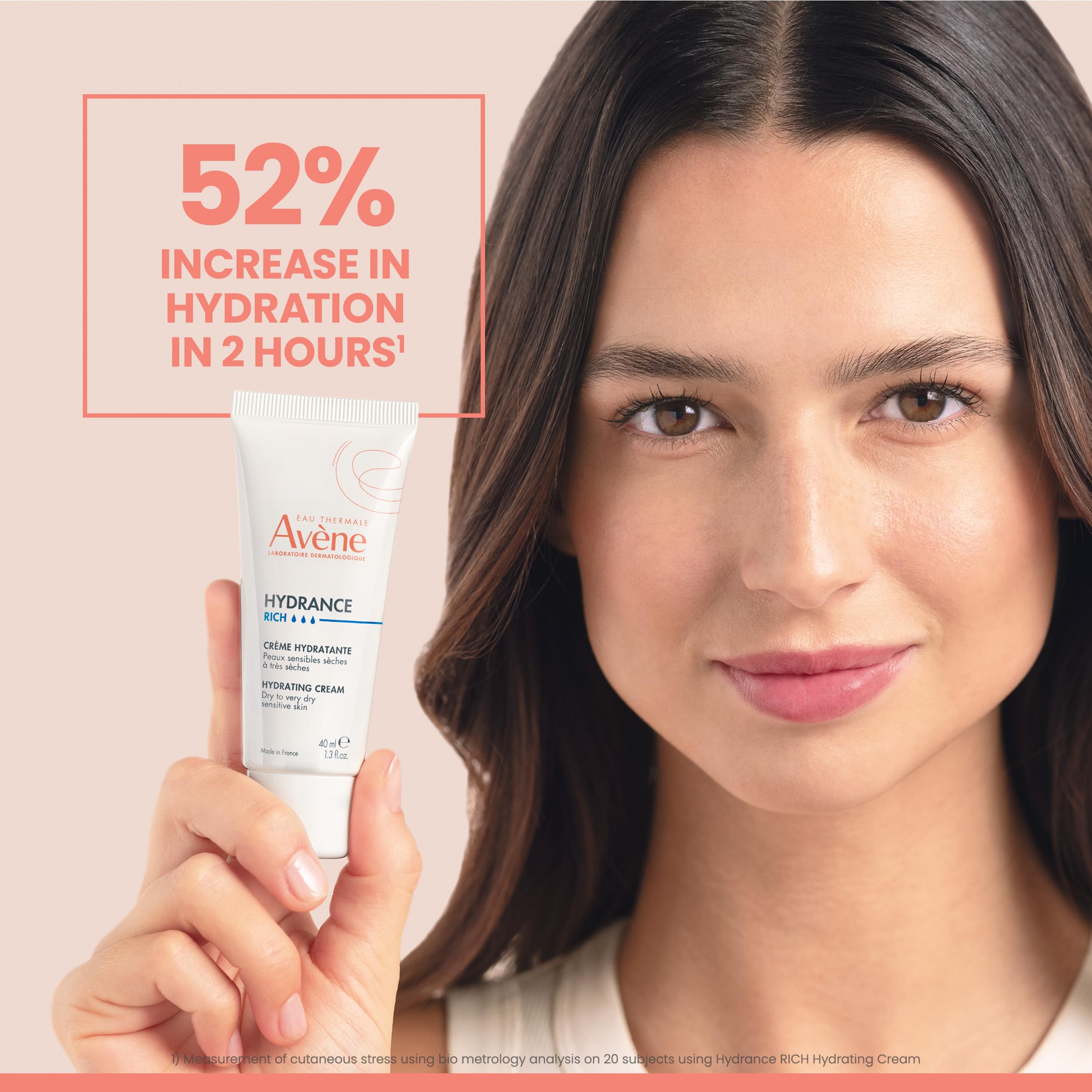 Avene Hydrance Hydrating Cream - Long-Lasting Moisture | 40 ml | All Skin Types 5