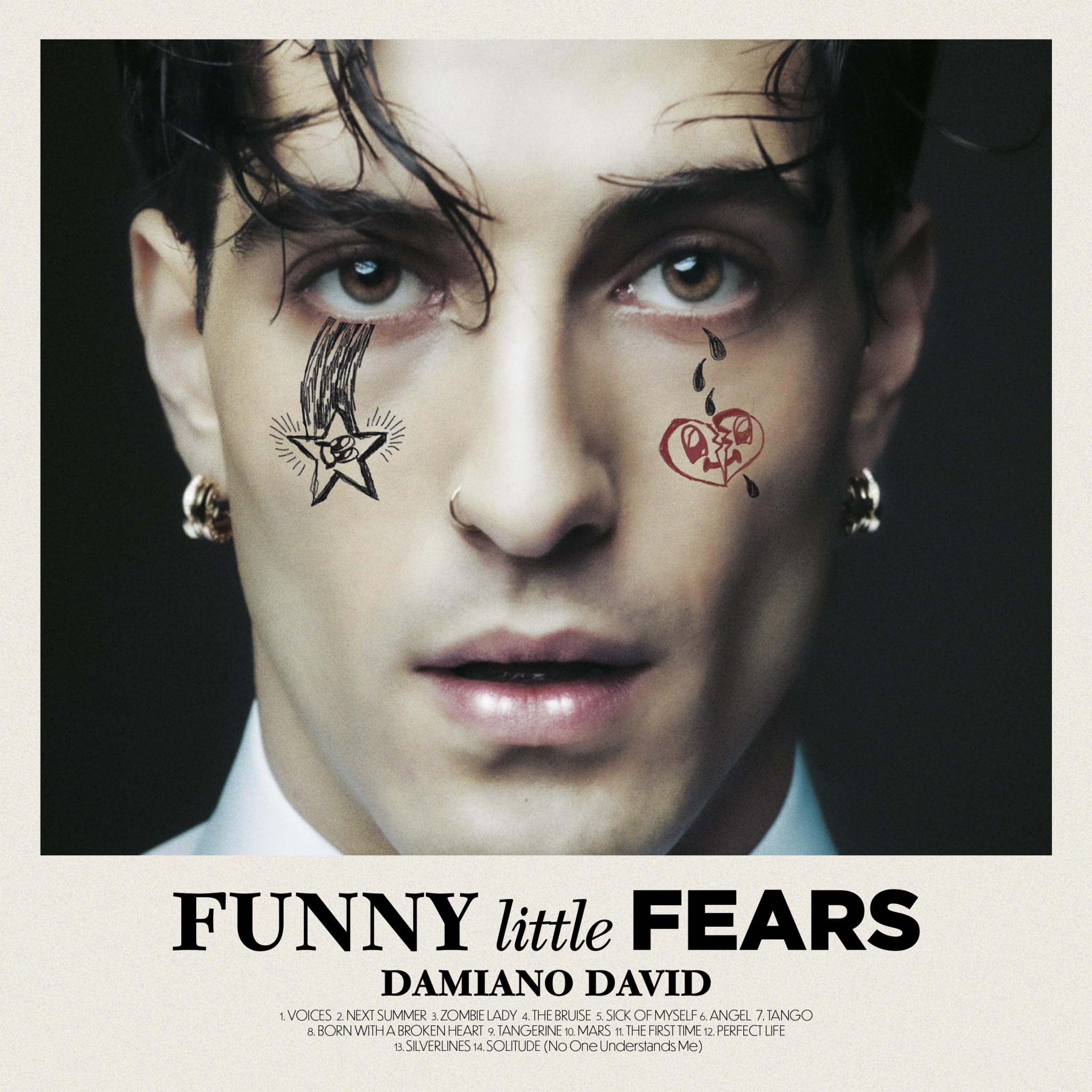 Damiano David - Funny Little Fears [Audio CD] 1