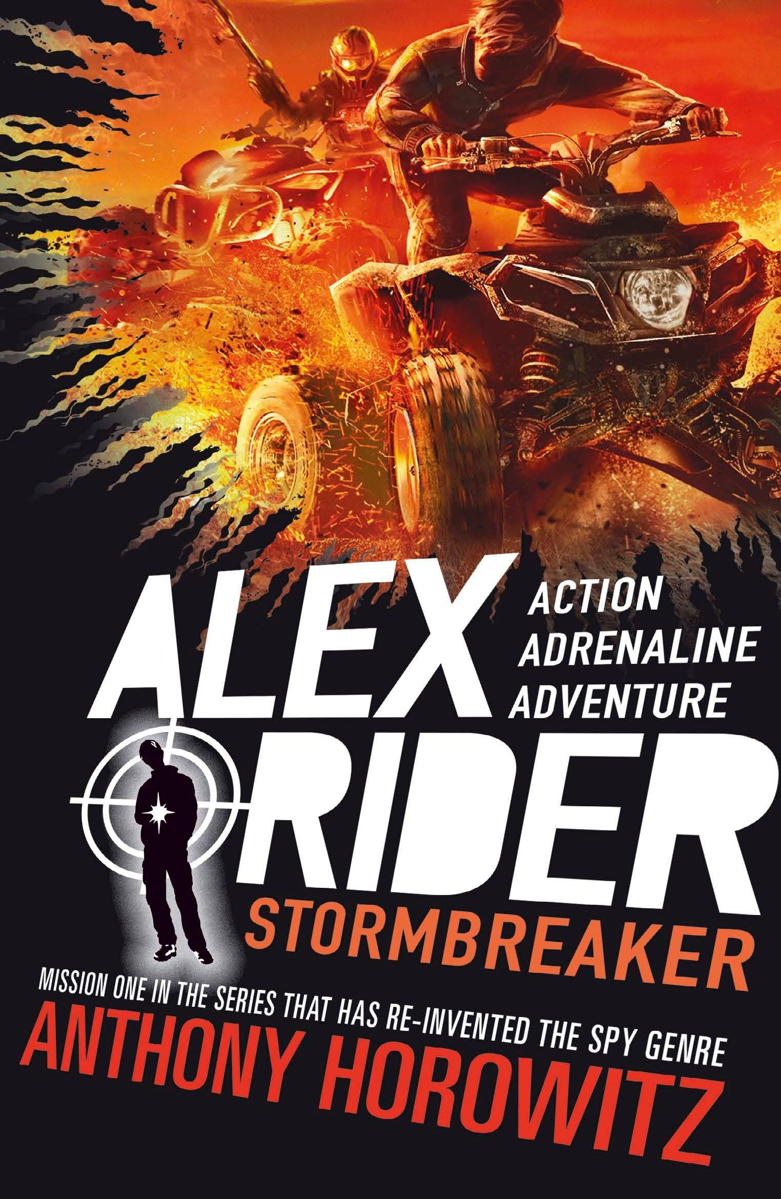 Penguin Stormbreaker (Alex Rider) by Anthony Horowitz | Paperback for Ages 10-13