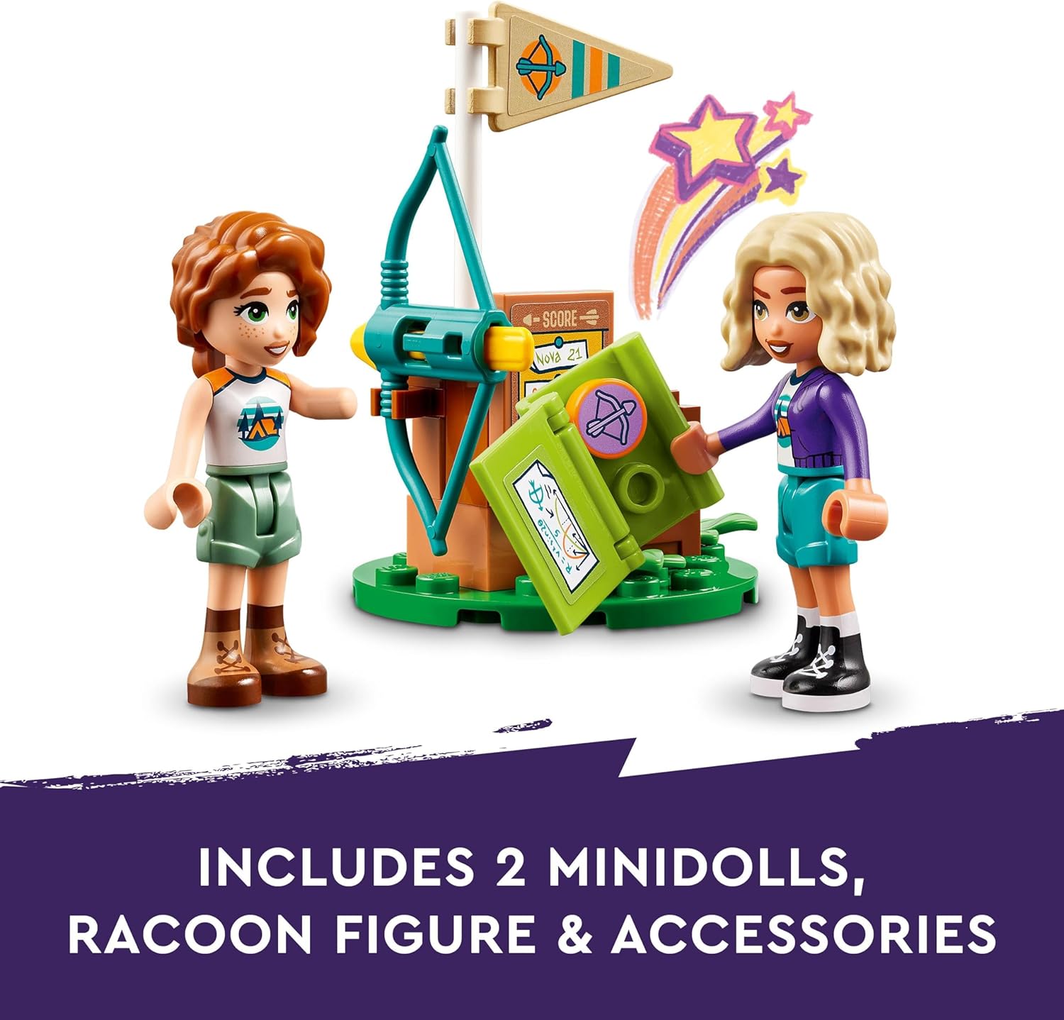 LEGO Friends Adventure Camp Archery Range Set - Building Toy for 6+ Year Olds 4