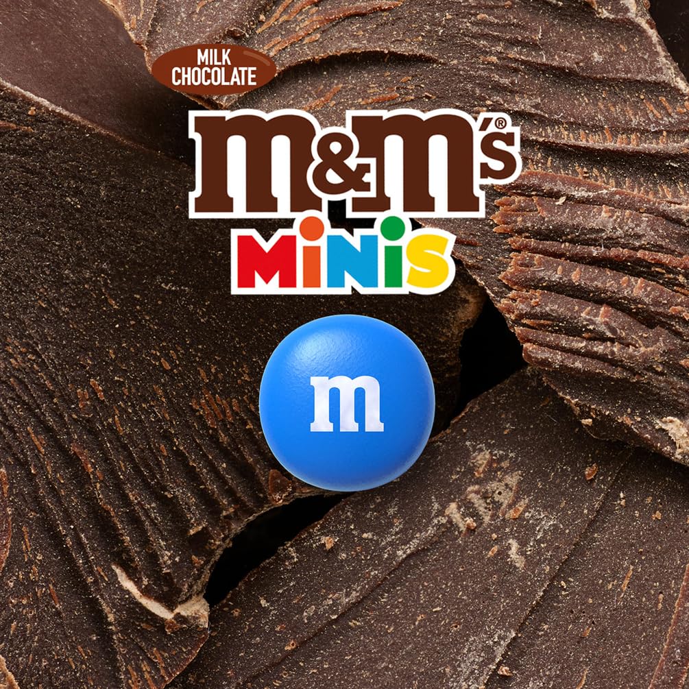M&M's Minis Milk Chocolate 115g - Party Bag Chocolate Gift 8