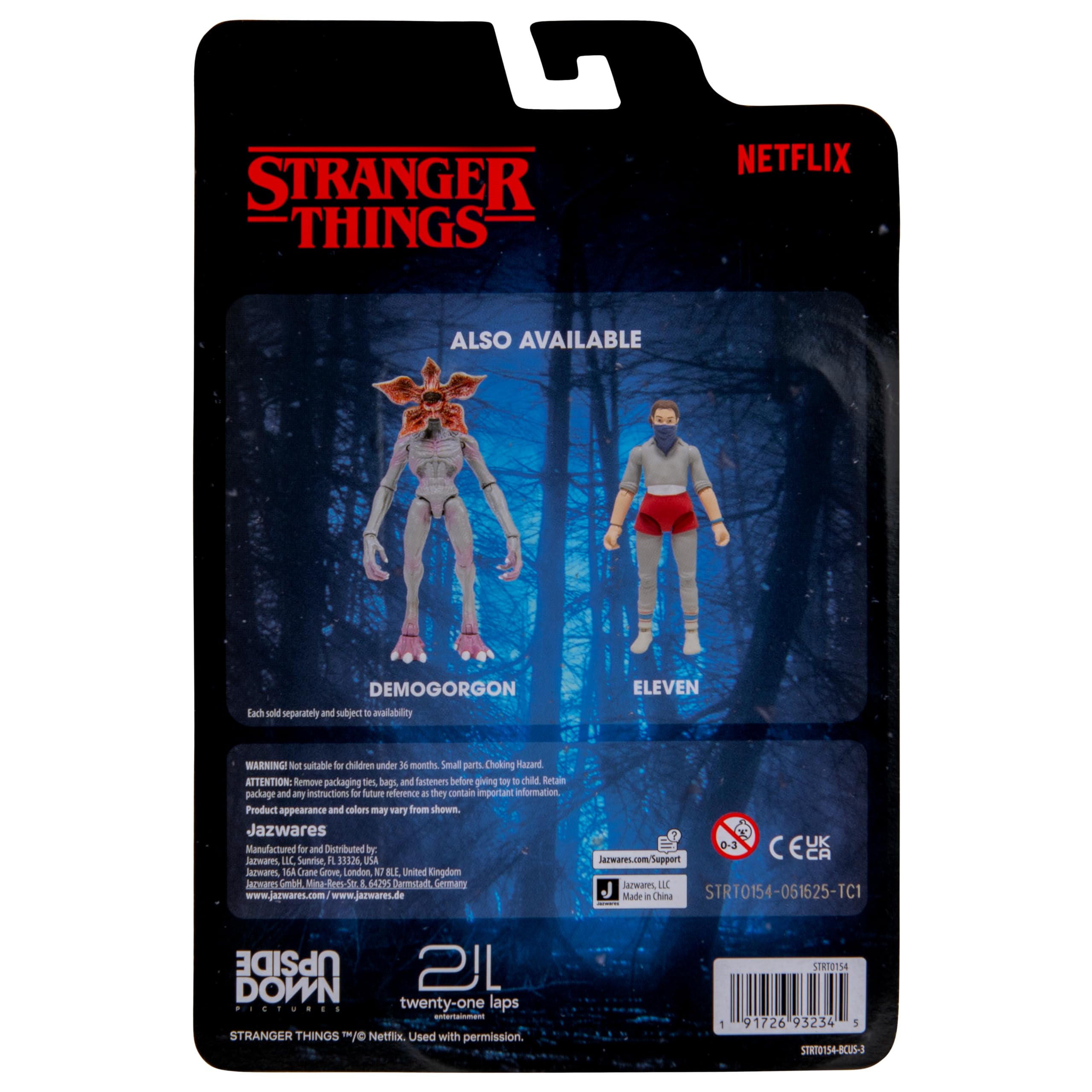 Stranger Things Dustin Henderson Upside Down Collector Figure - 6-Inch Highly Detailed Action Figure 16