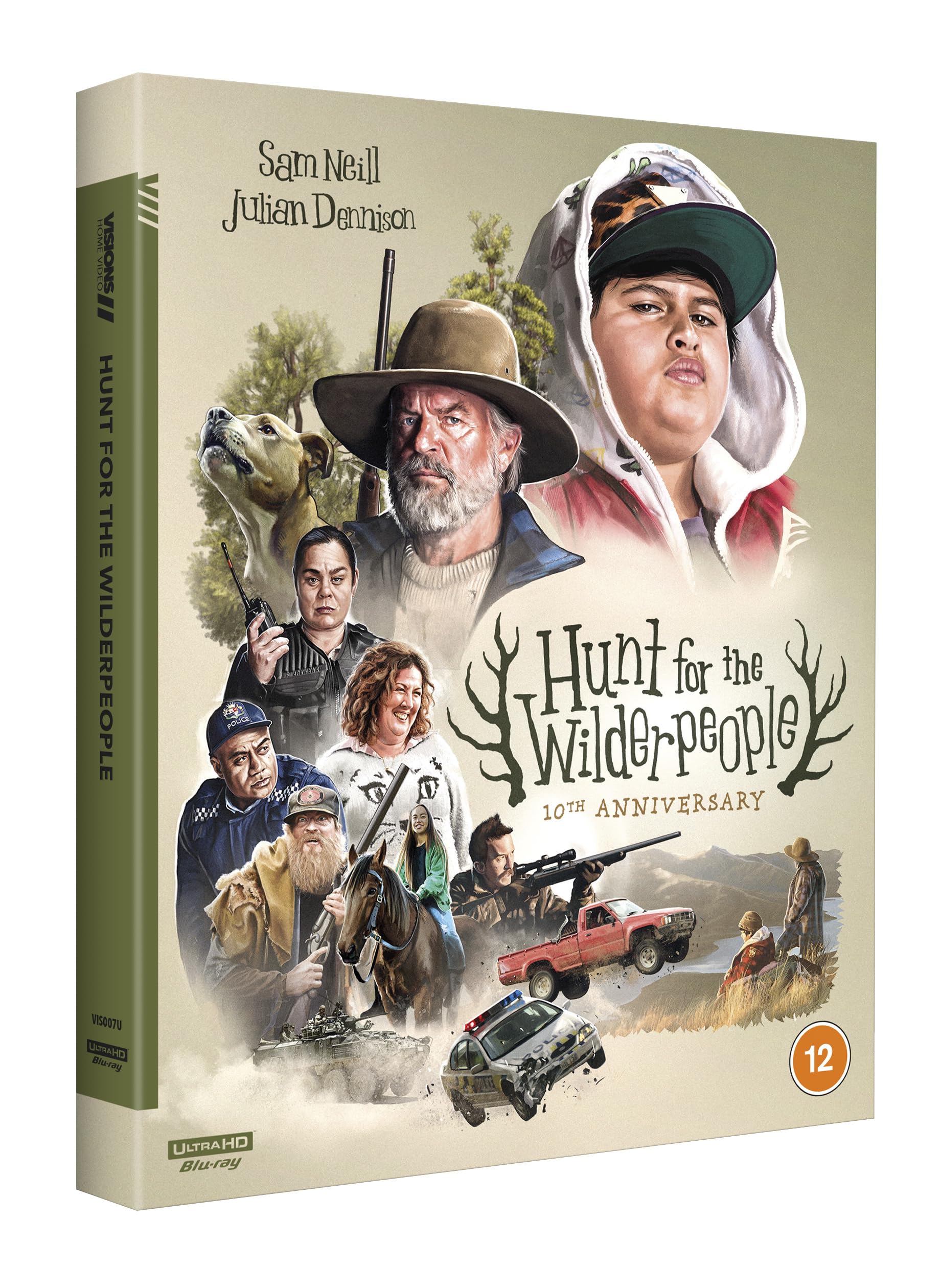 Hunt For The Wilderpeople [4K UHD Blu-ray]