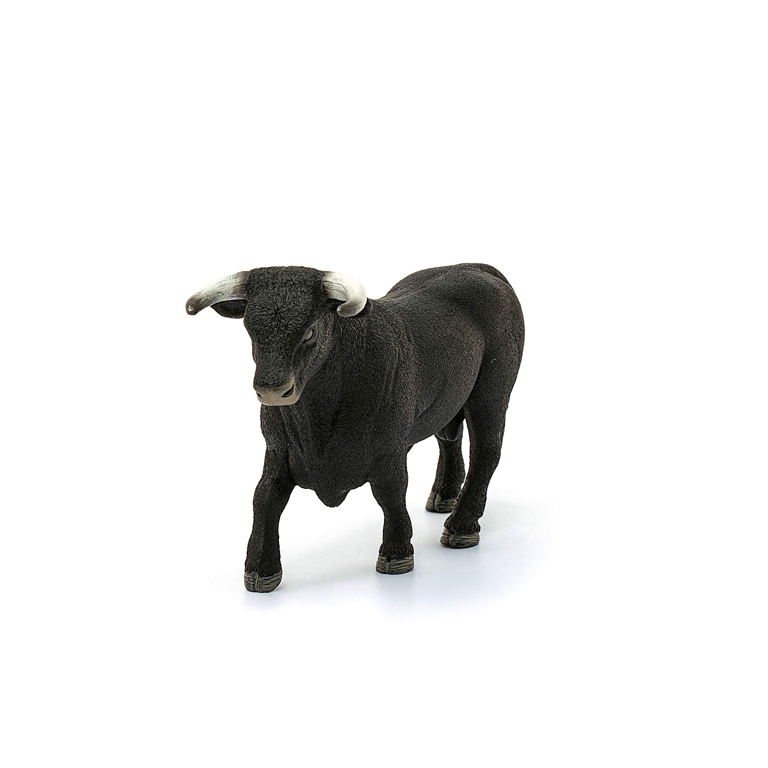 schleich 13875 Black Bull Figurine - Ages 3+