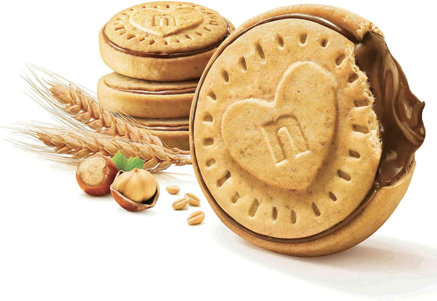 Nutella Biscuits Pouch, 276g - Crunchy Biscuits Filled with Hazelnut Cocoa Spread 7