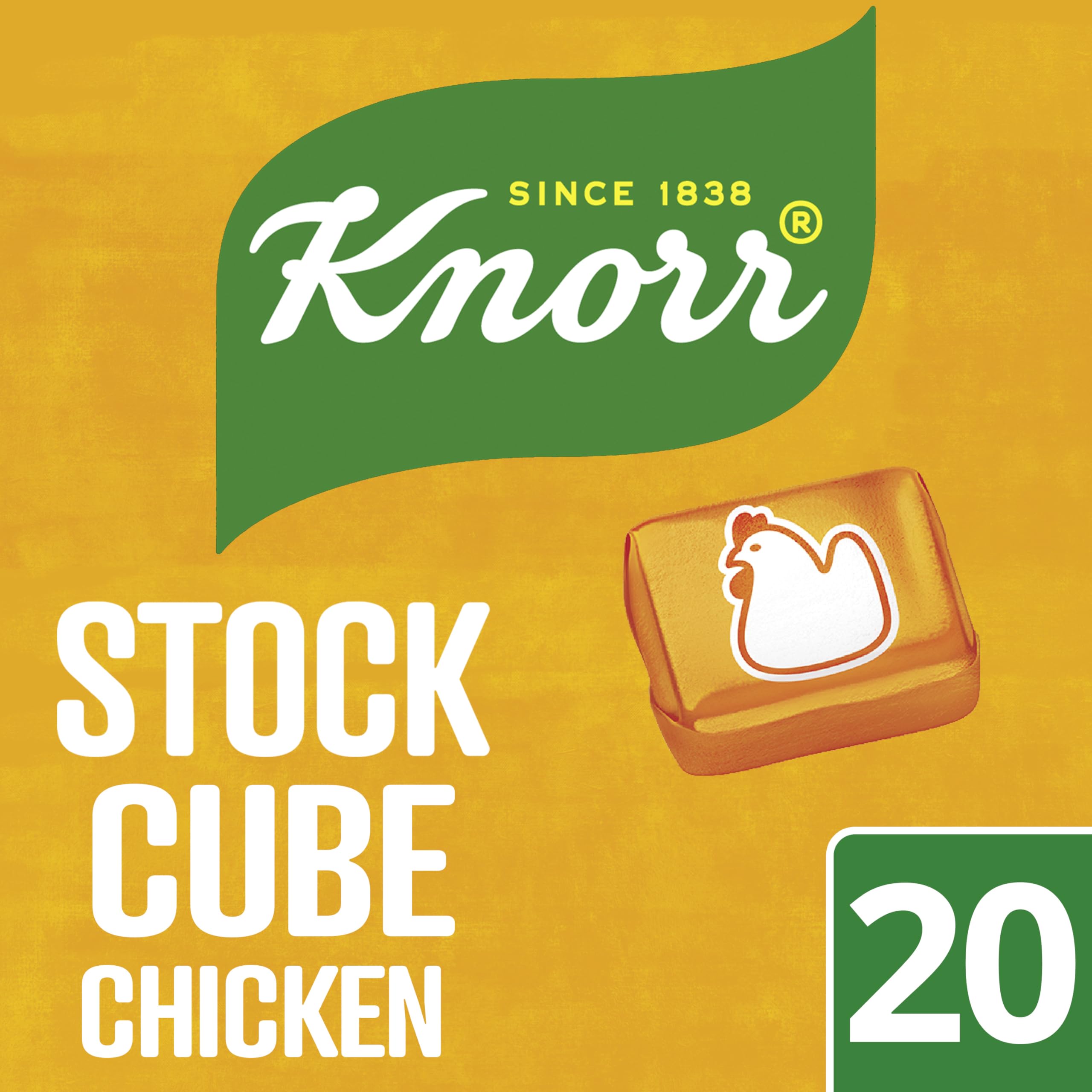 Knorr Chicken Stock Cubes Gluten Free - 20 x 10g 7