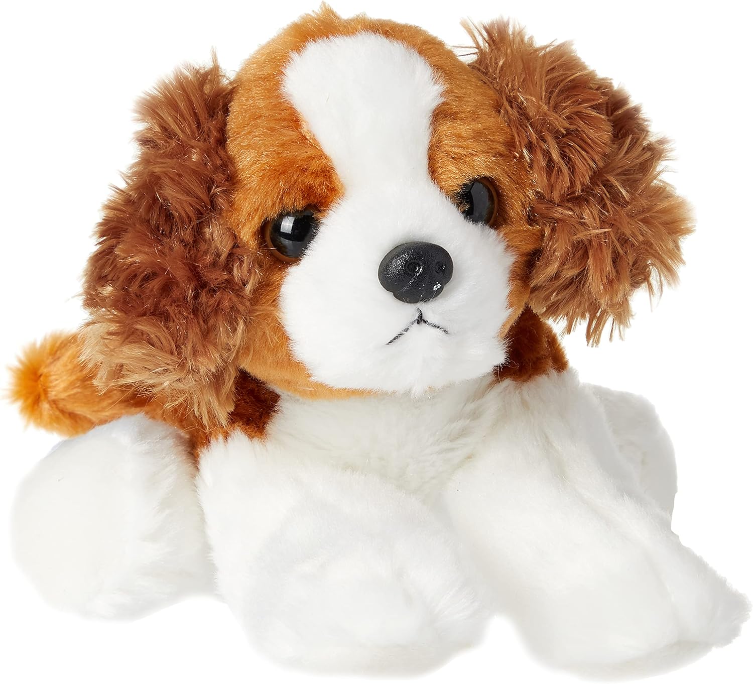 AURORA Mini Flopsies Charles the Spaniel Dog - Soft Plush Toy for Babies & Toddlers