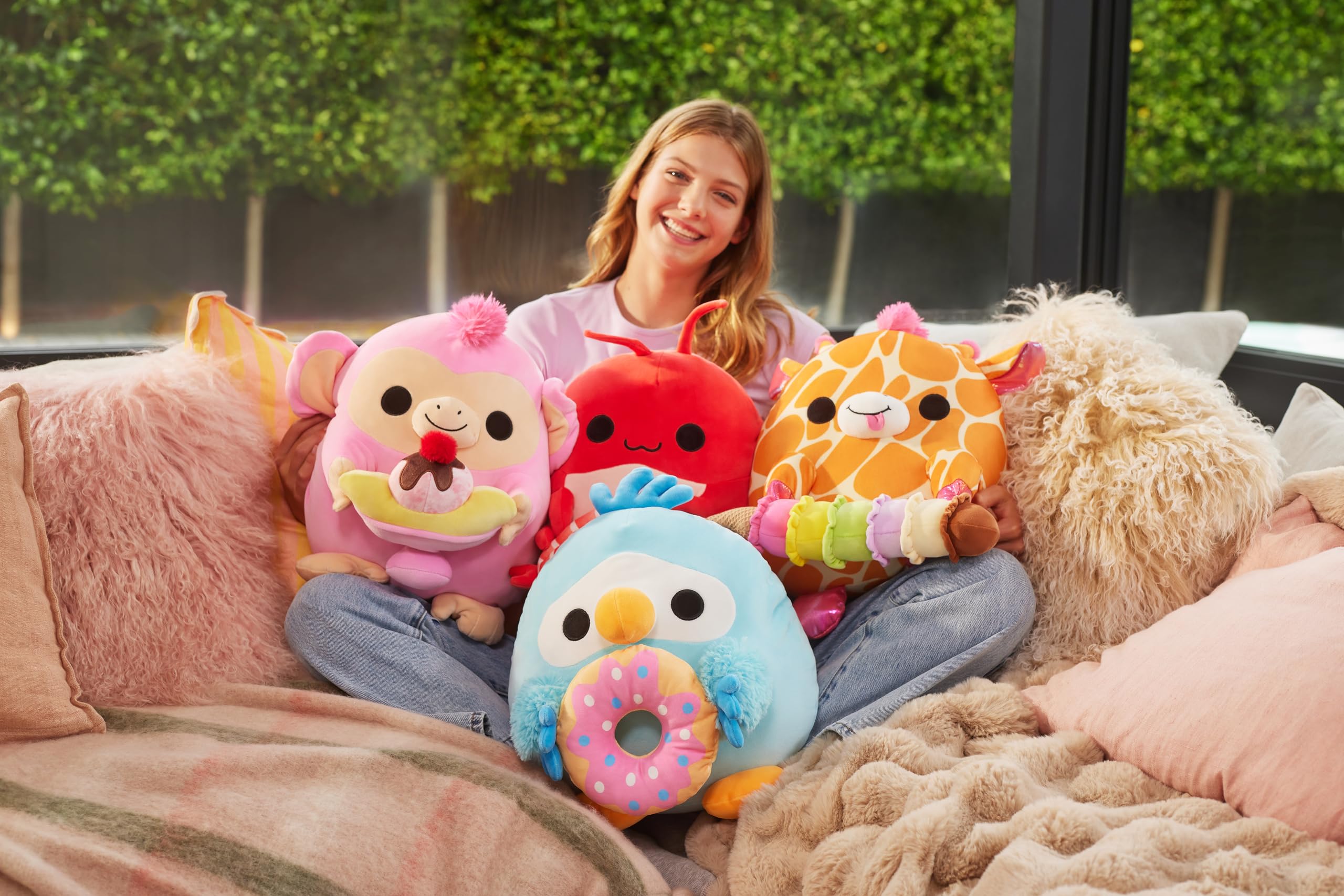 Snackles 14-inch Finn Plush - Super-Soft Collectible Doll with Treasure 3