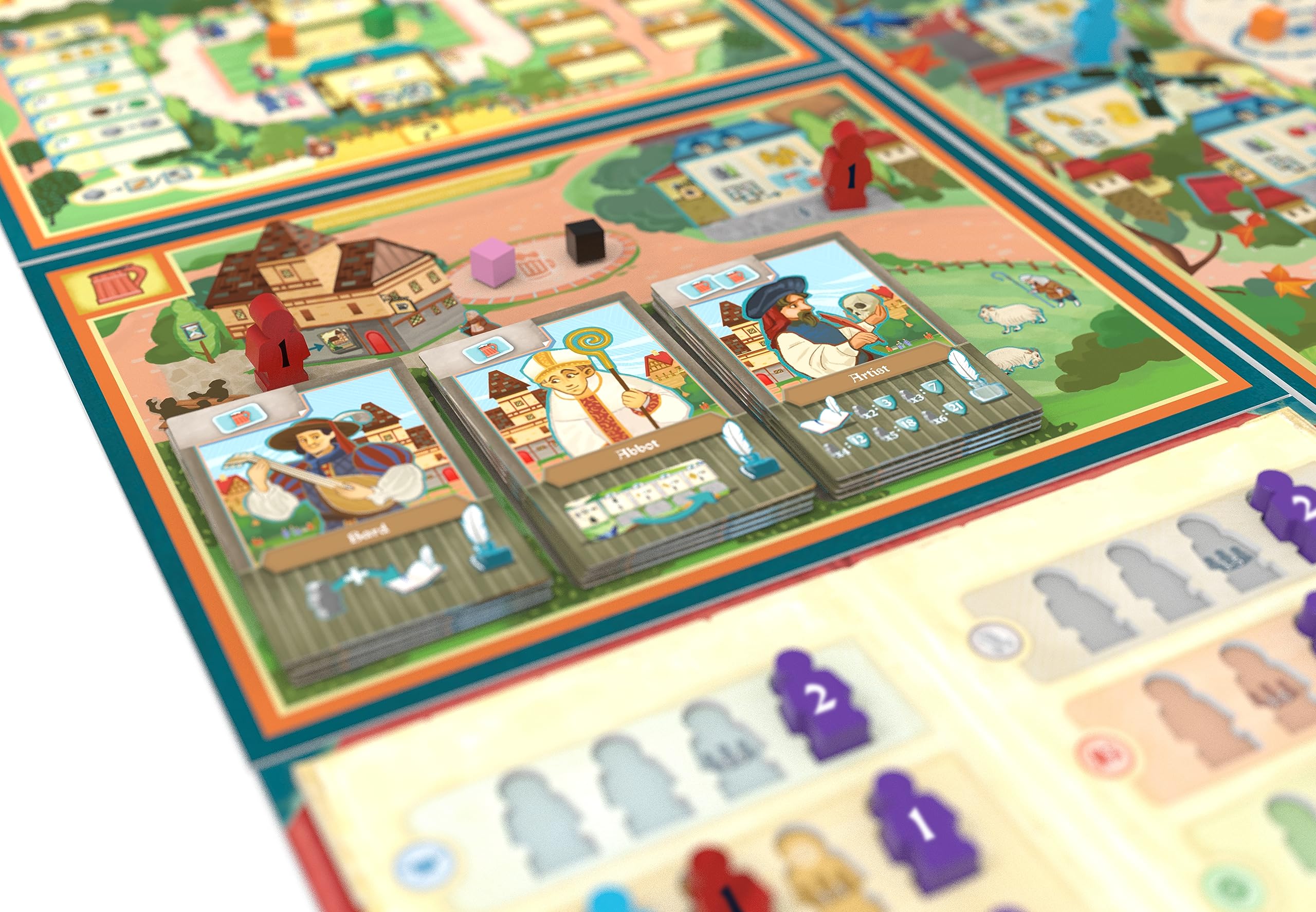 Eggertspiele Village 2nd Edition - Big Box Board Game