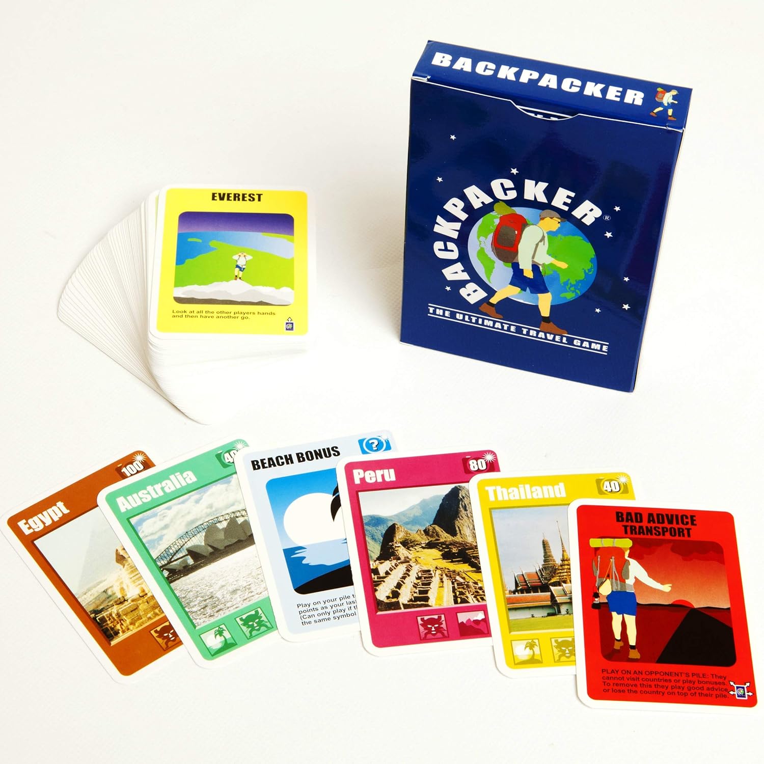Backpacker - The Ultimate Travel Card Game for Globetrotters 3