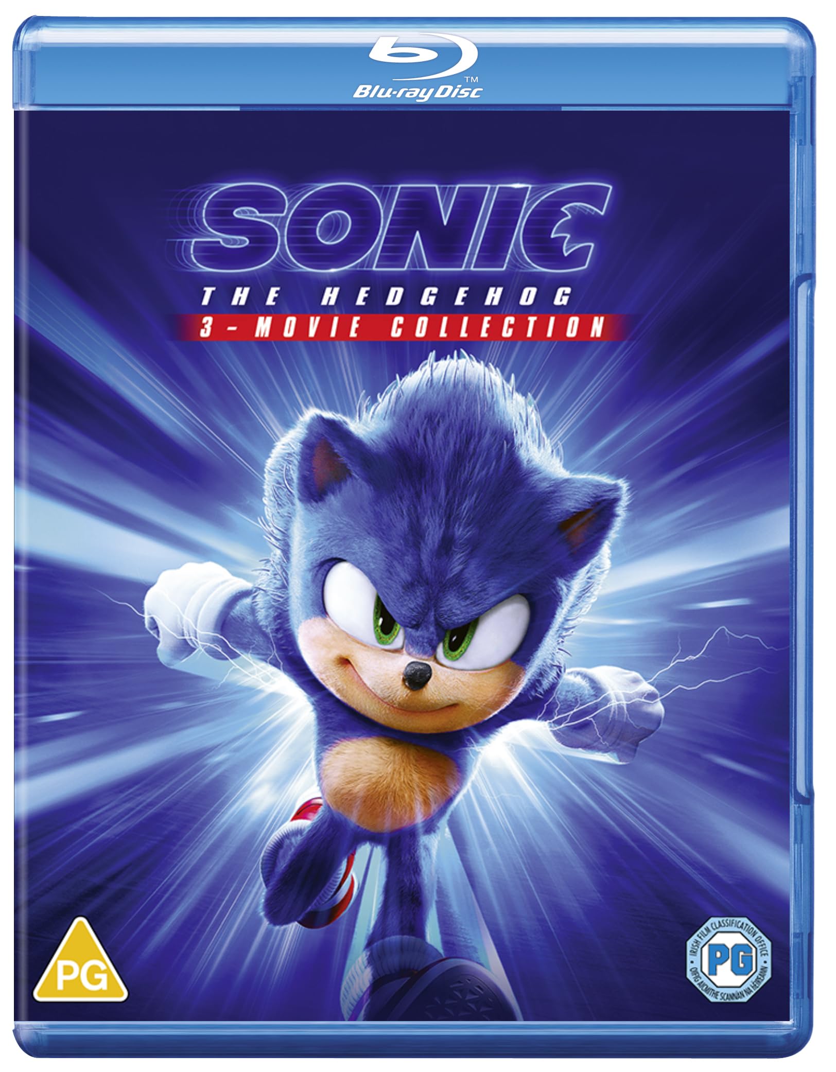 Sonic the Hedgehog 3-Movie Collection [Blu-ray] 1