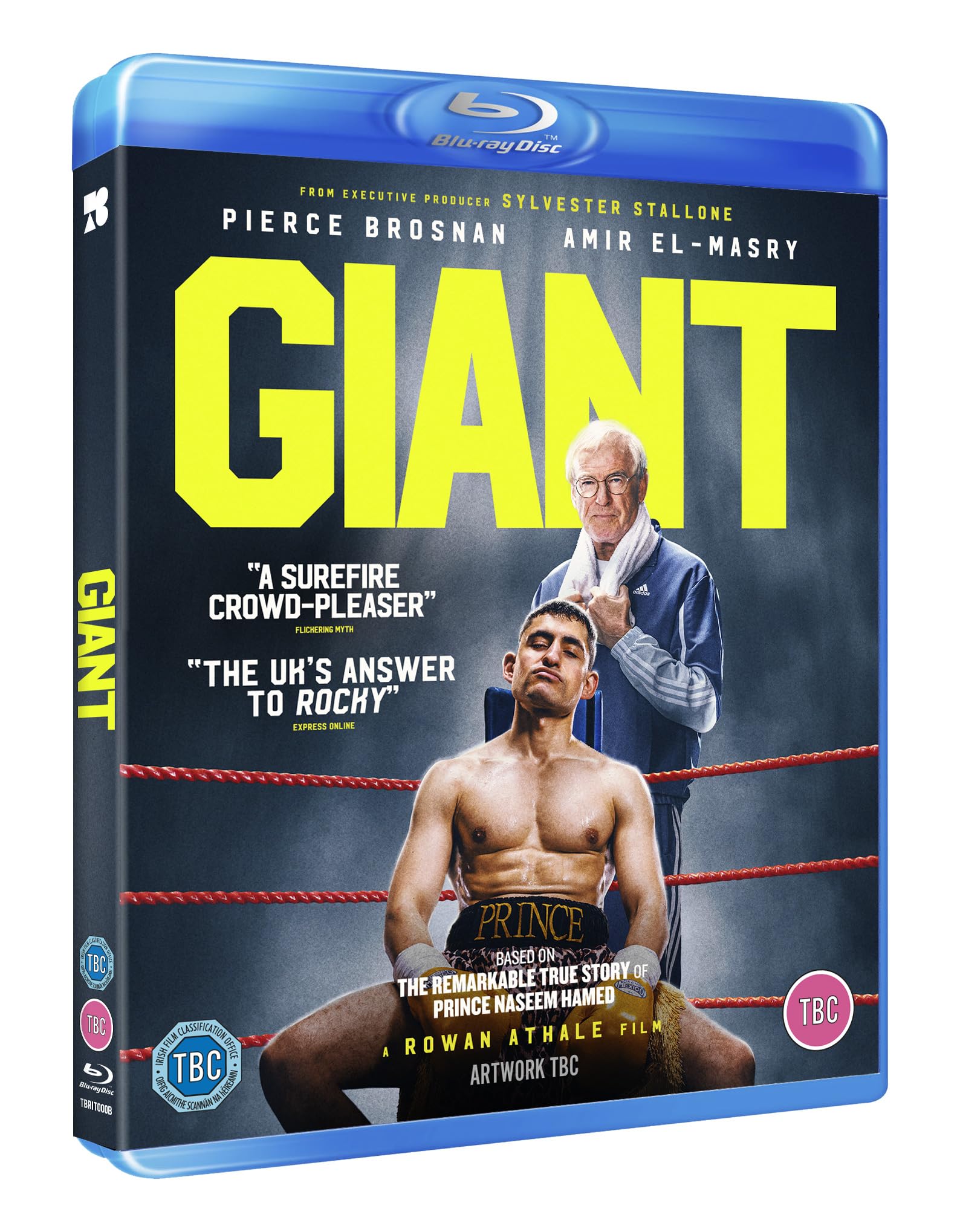 Giant [Blu-ray] [Region B]