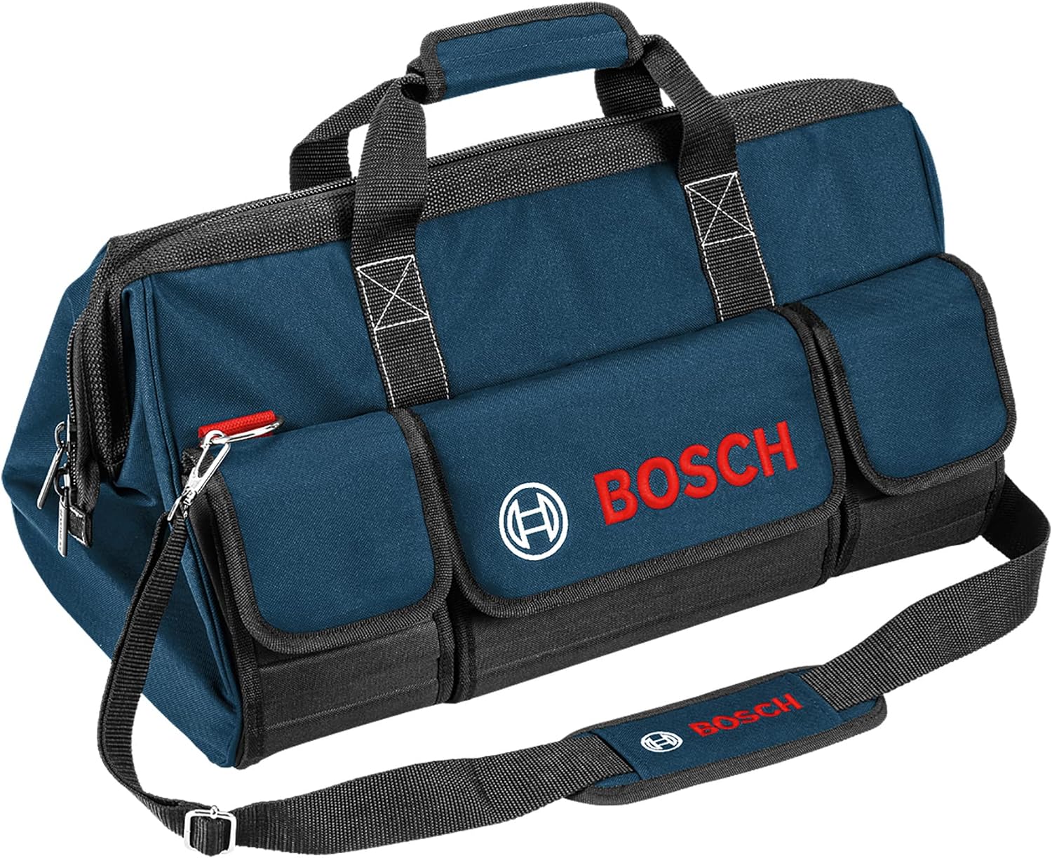 Bosch 1600A003BK LBAGPlus Large Heavy Duty Tool Bag - Navy Blue 4