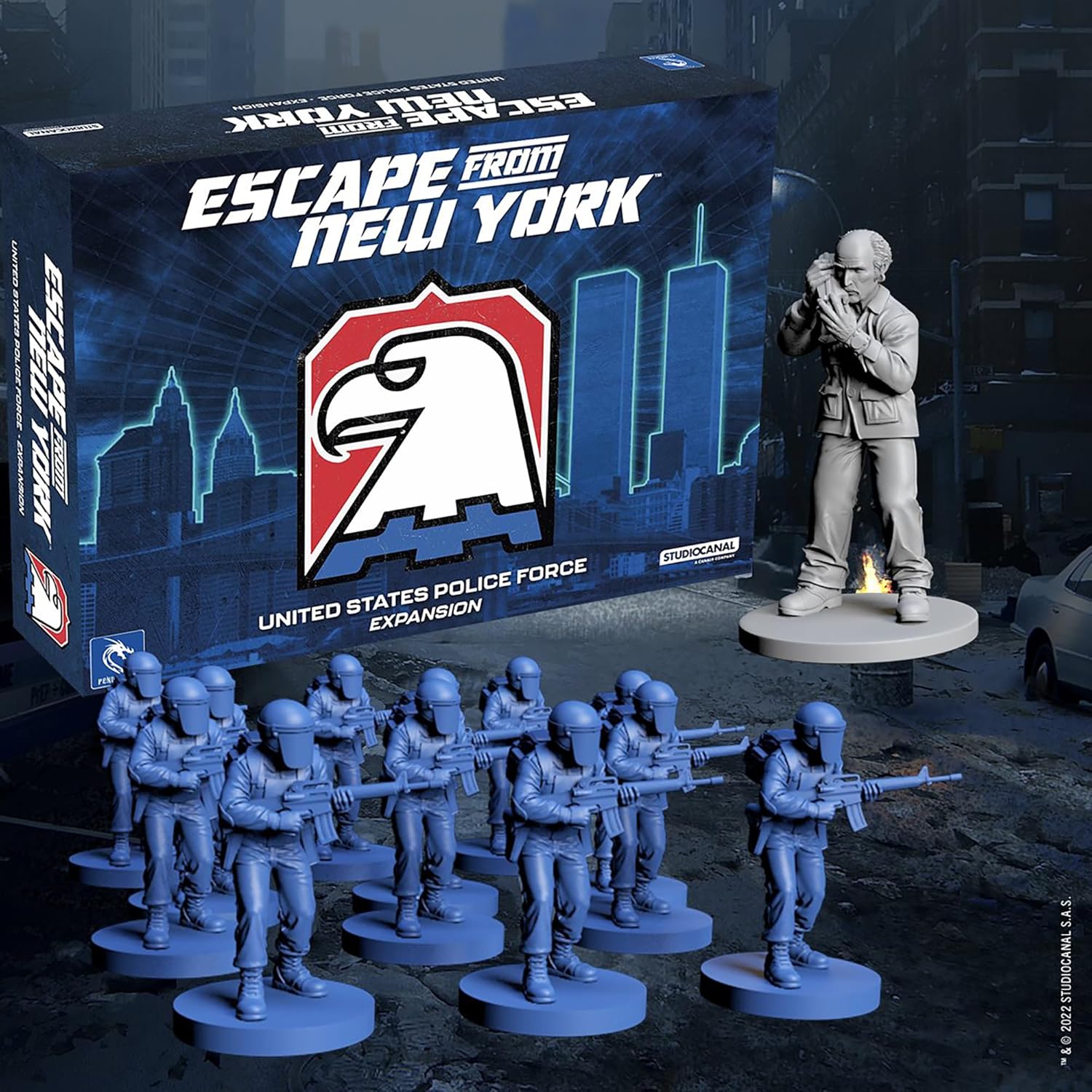 Pendragon Game Studio Escape from New York: US Police Forces Expansion 5