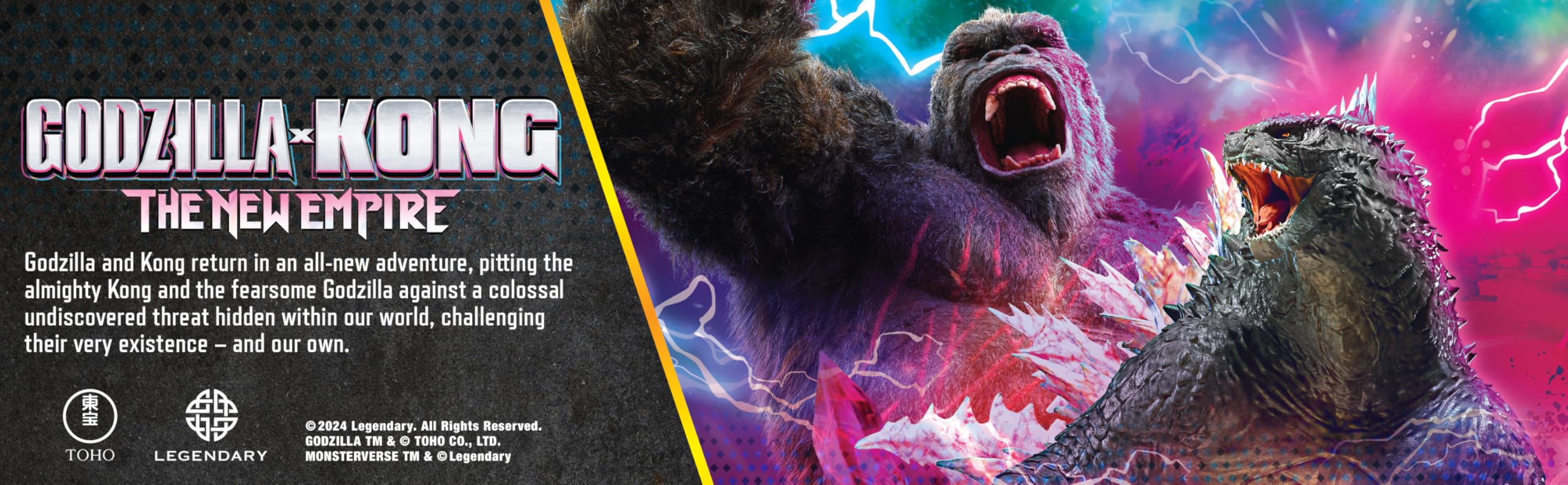 MonsterVerse Godzilla x Kong Real Feel Kong Action Figure | 6-Inch Scale | Ages 4+ 8
