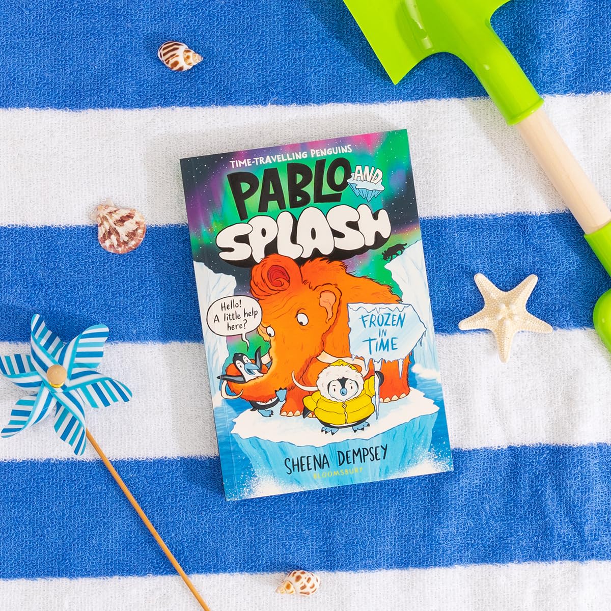 Bloomsbury Pablo and Splash: Frozen in Time Graphic Novel | Ages 6-10 | Paperback