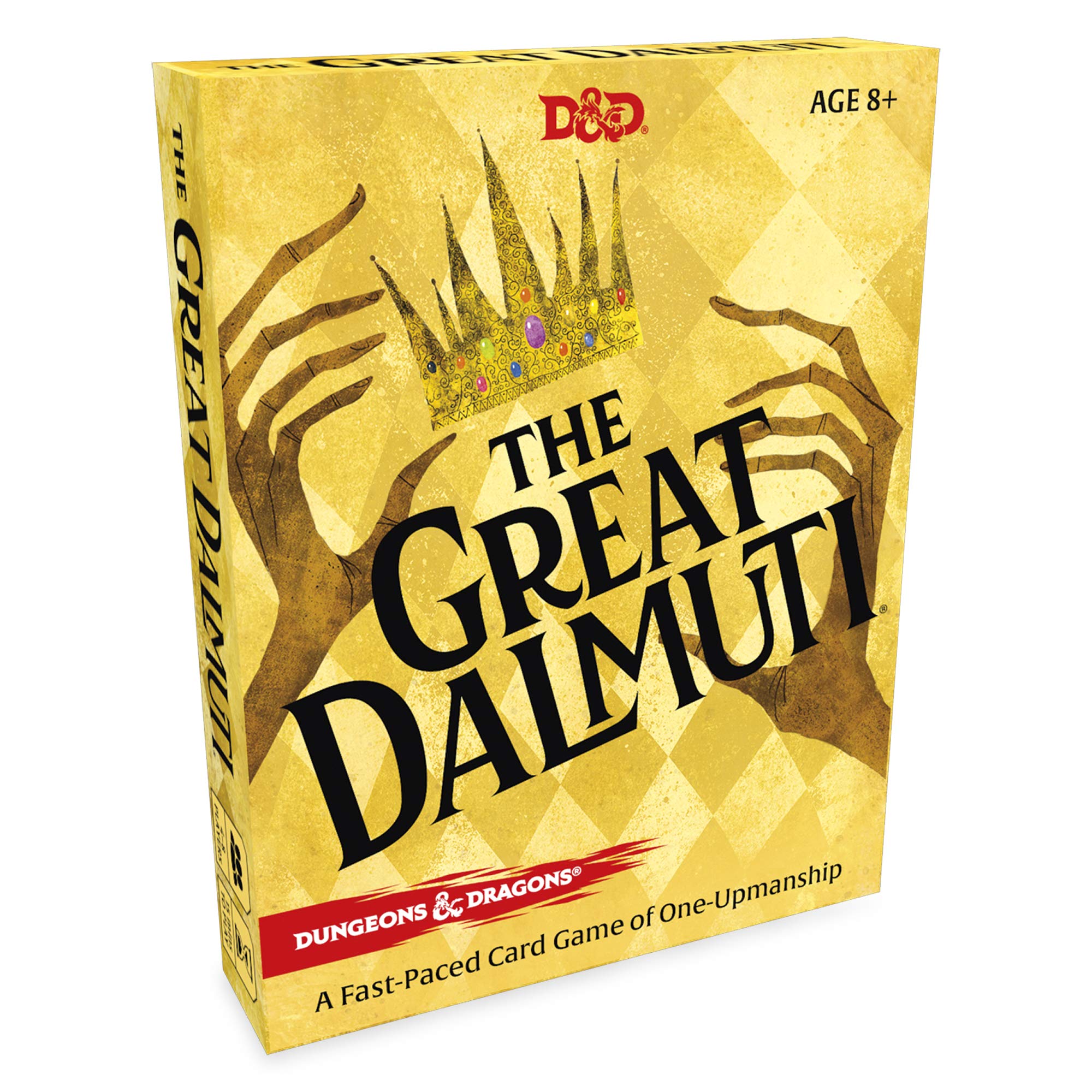 Dungeons & Dragons The Great Dalmuti Card Game