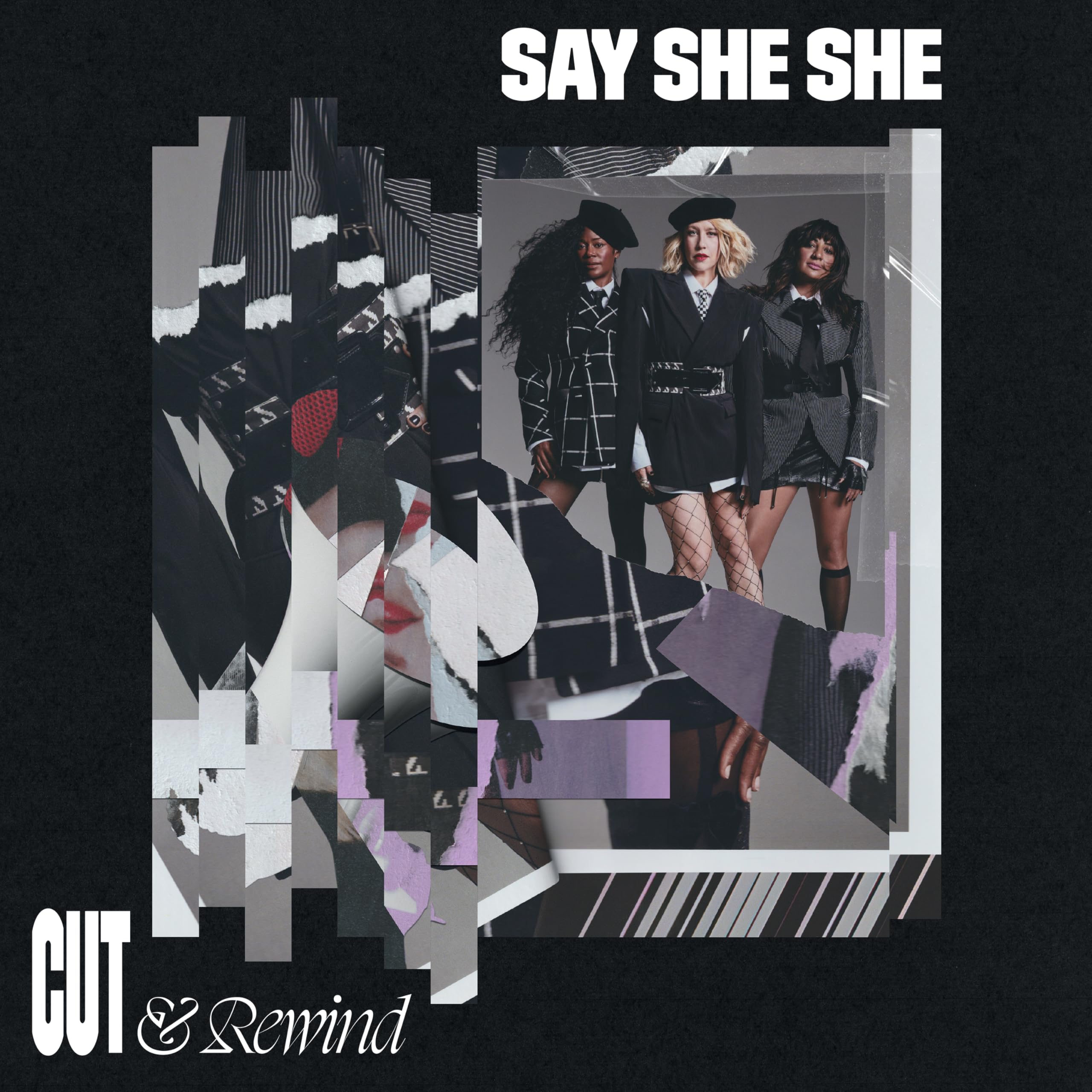 Say She She - Cut & Rewind [Vinyl]