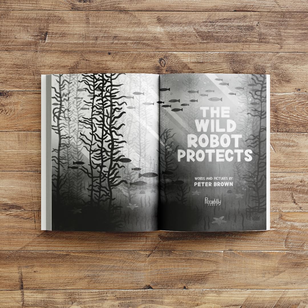 Peter Brown - The Wild Robot Protects (The Wild Robot 3) | Paperback | Ages 8-11