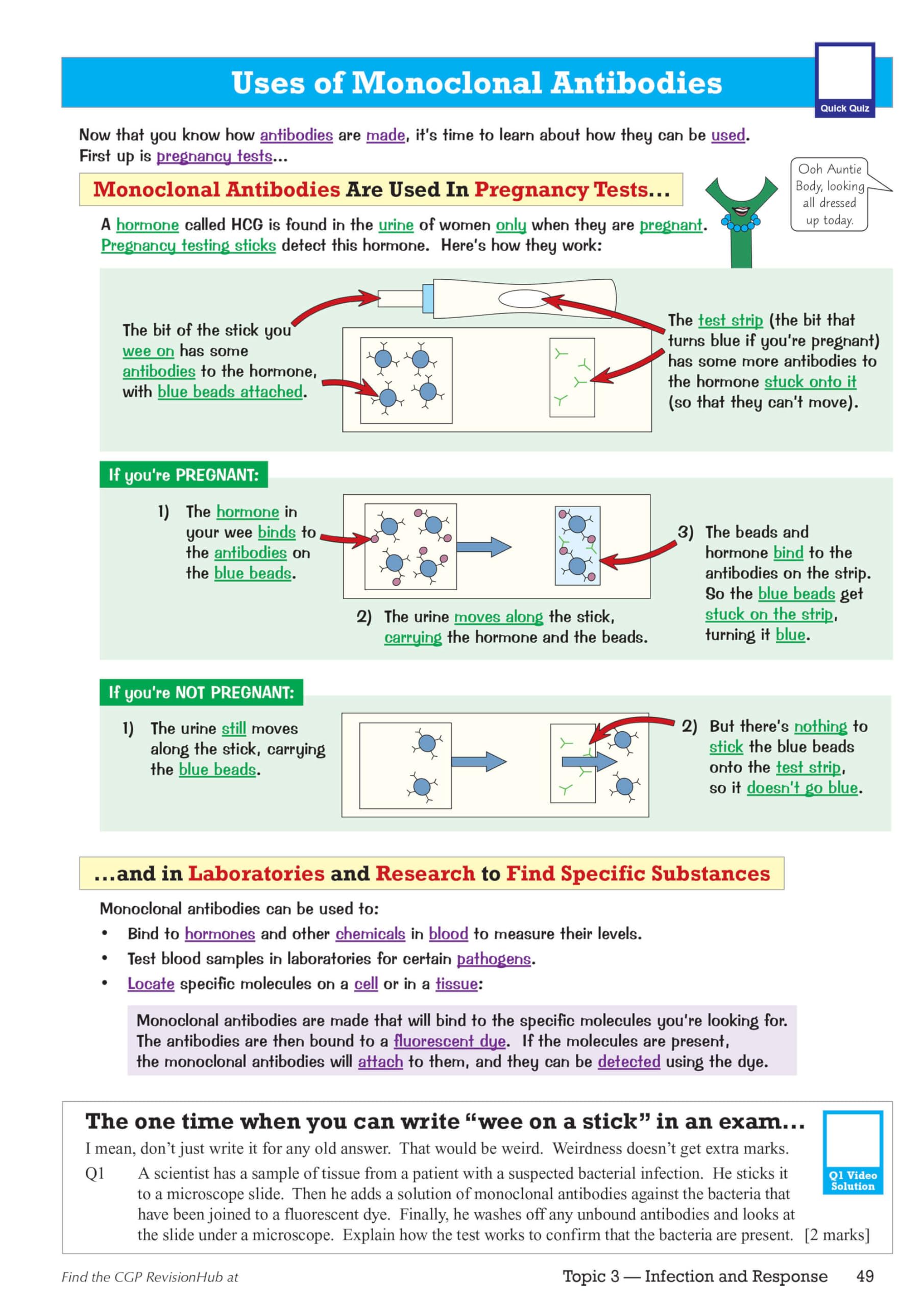 CGP New GCSE Biology AQA Revision Guide - Higher | Includes Online Edition, Videos & Quizzes 2