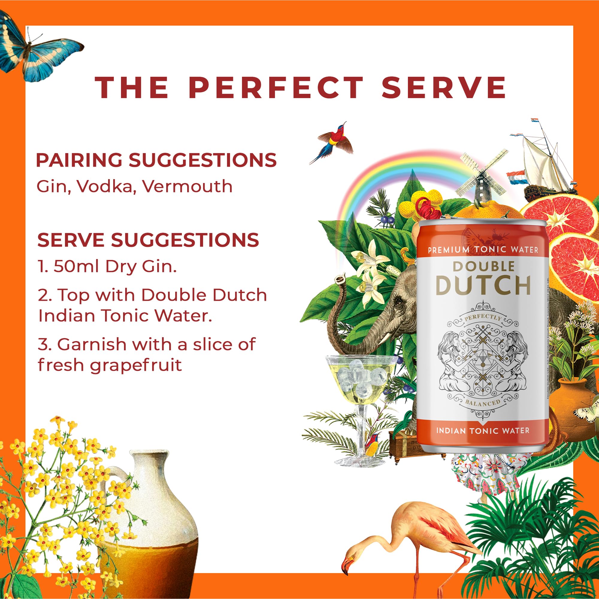 Double Dutch - Indian Tonic Water Can 5