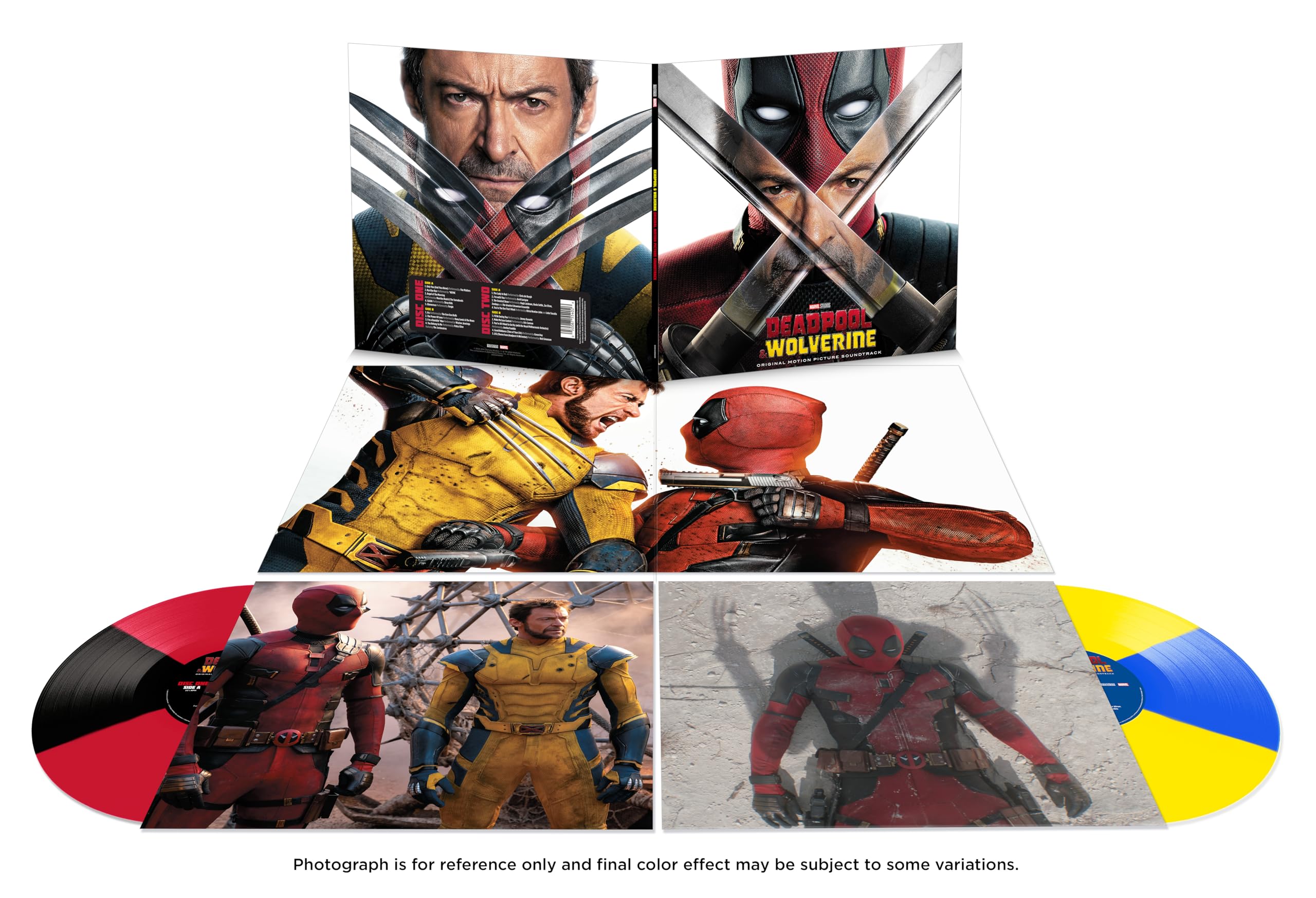 Various Artists - Deadpool & Wolverine OST [2LP Vinyl]