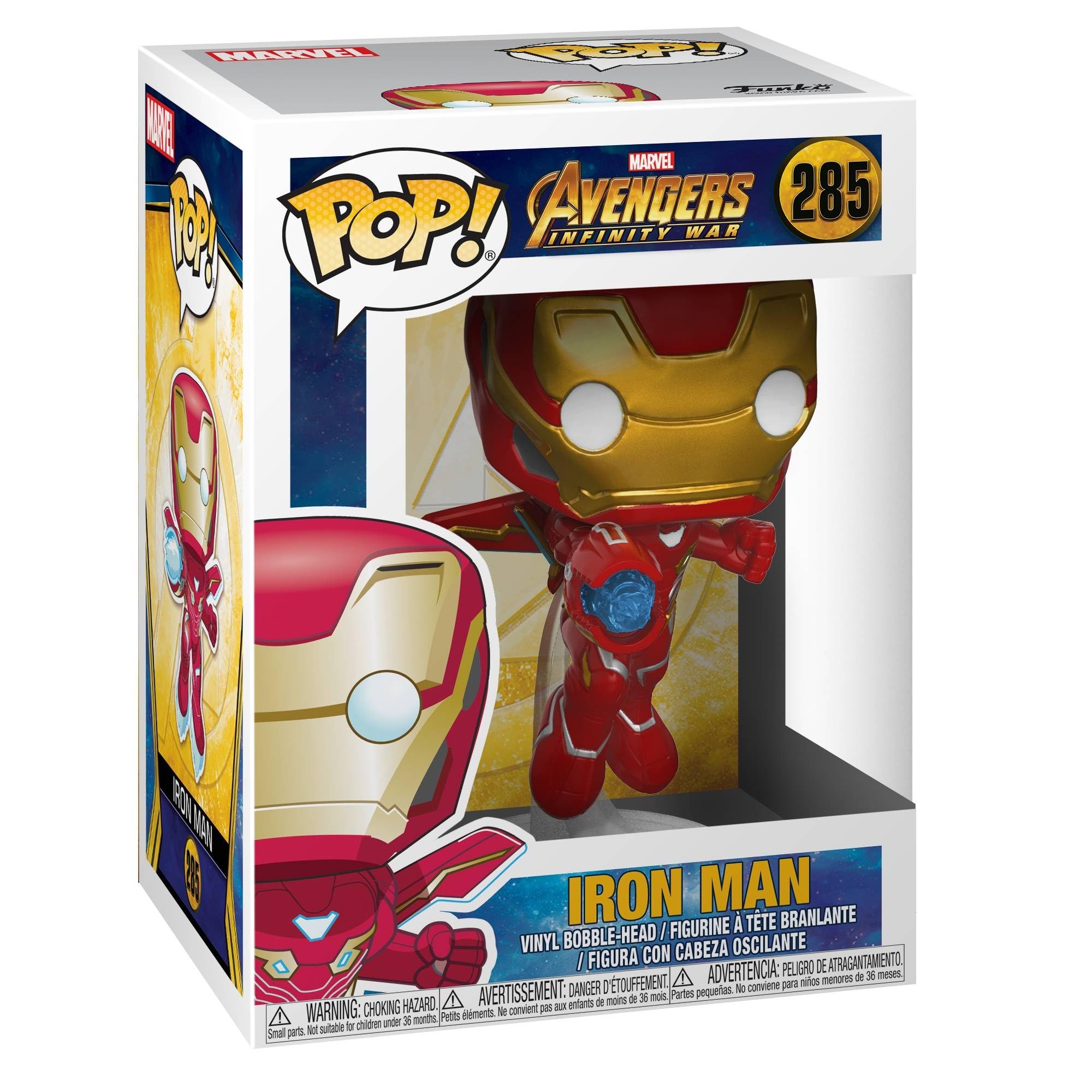 Funko Pop! Marvel: Avengers Infinity War - Iron Man Vinyl Figure 26463
