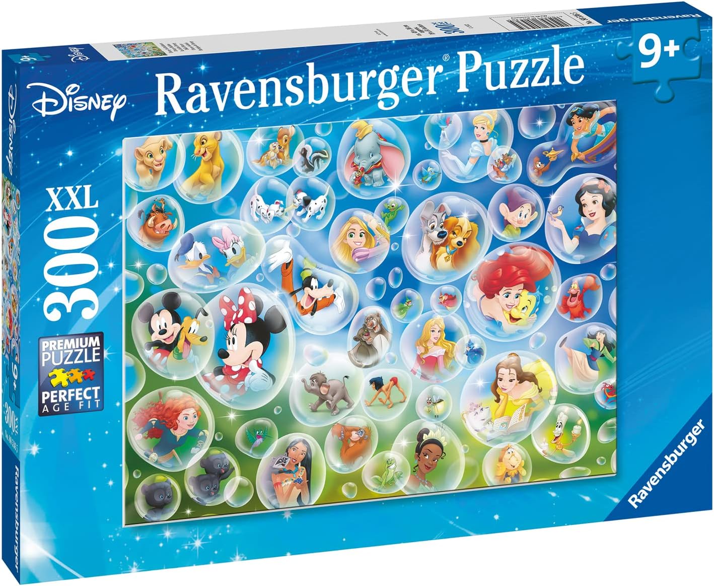 Ravensburger Disney Classics 300-Piece Jigsaw Puzzle for Kids Age 9 and Up 6
