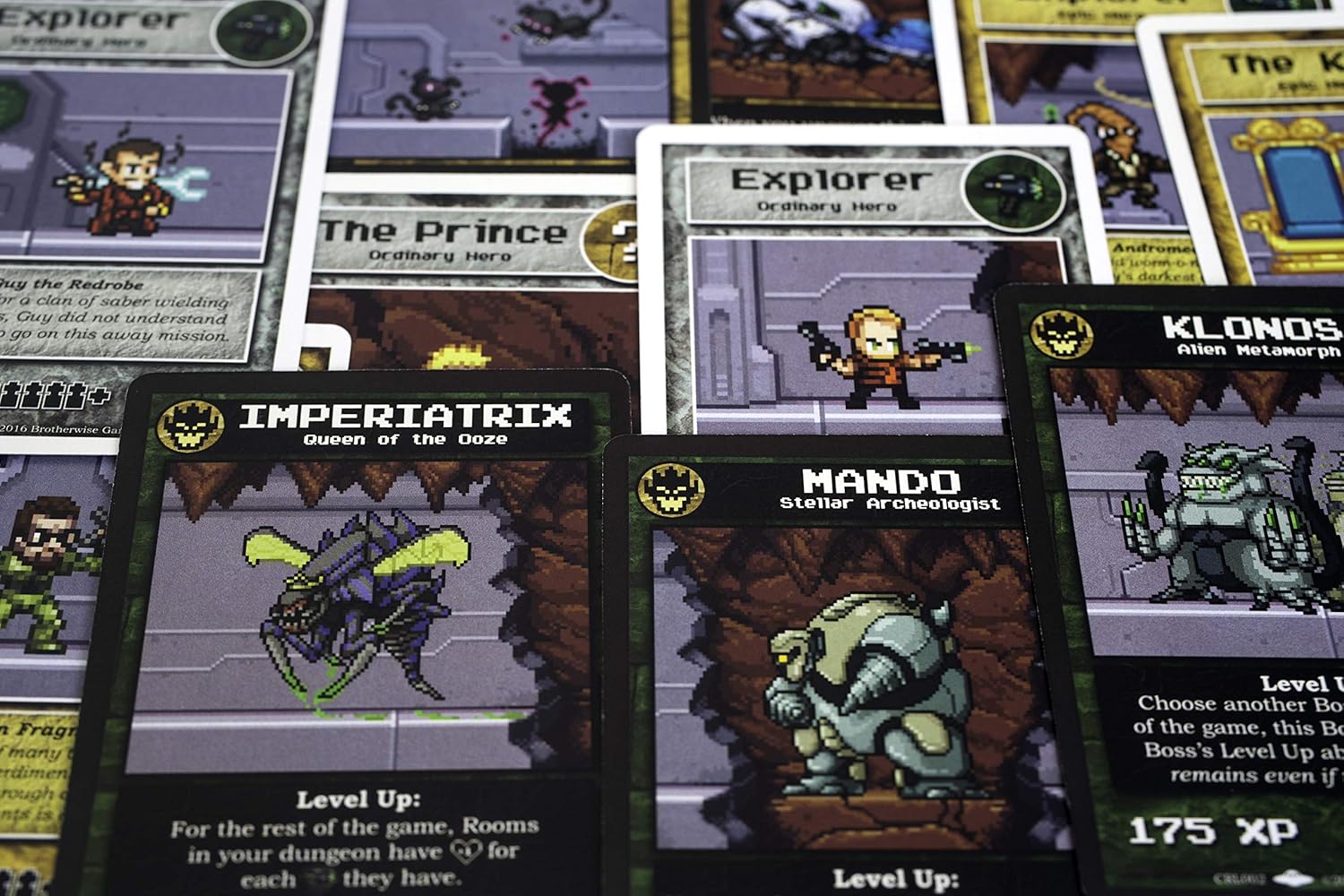 Brotherwise Games Boss Monster Crash Landing 5-6 Player Expansion