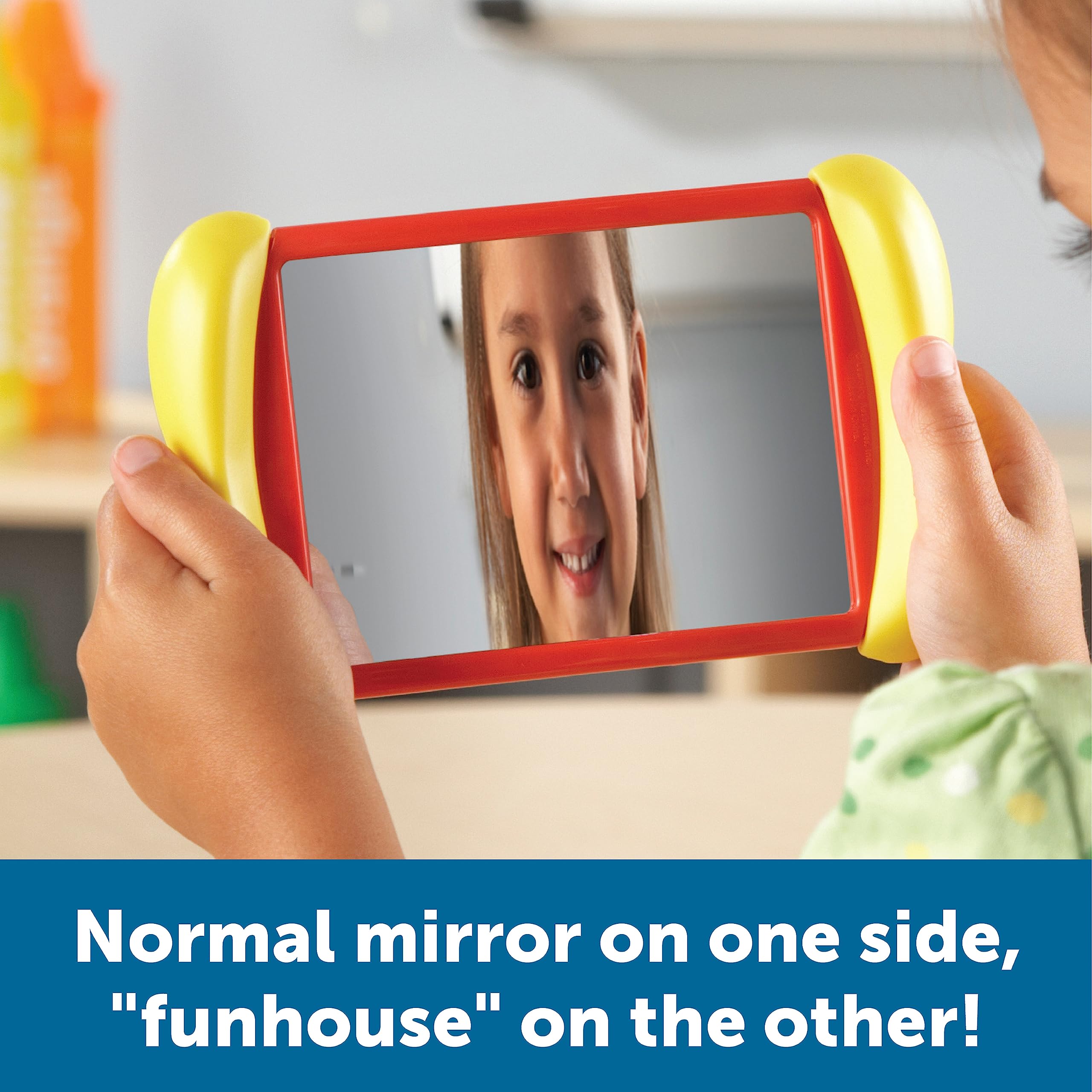 Learning Resources All About Me 2-in-1 Mirrors - Double-Sided Fun for Toddlers 12