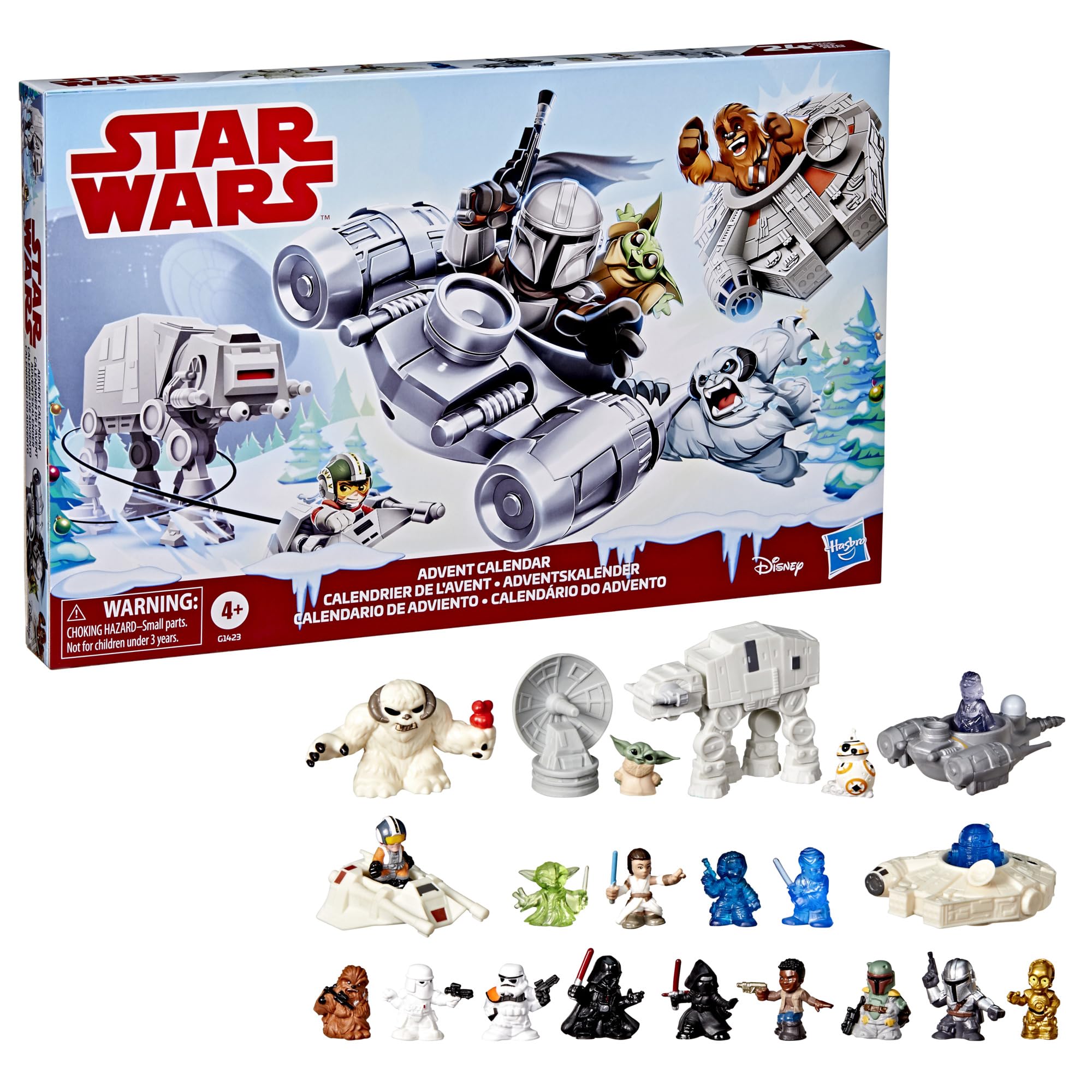Star Wars Advent Calendar - 24 Days of Surprise Toys for Kids Ages 4+