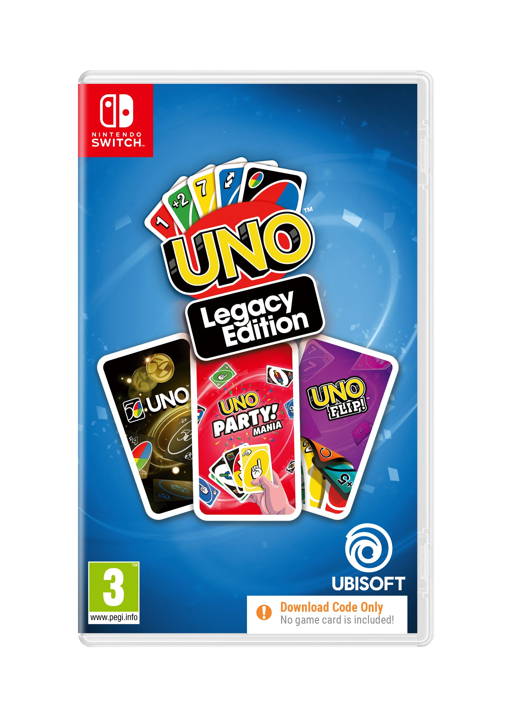 UNO Legacy Edition - Nintendo Switch Digital Code