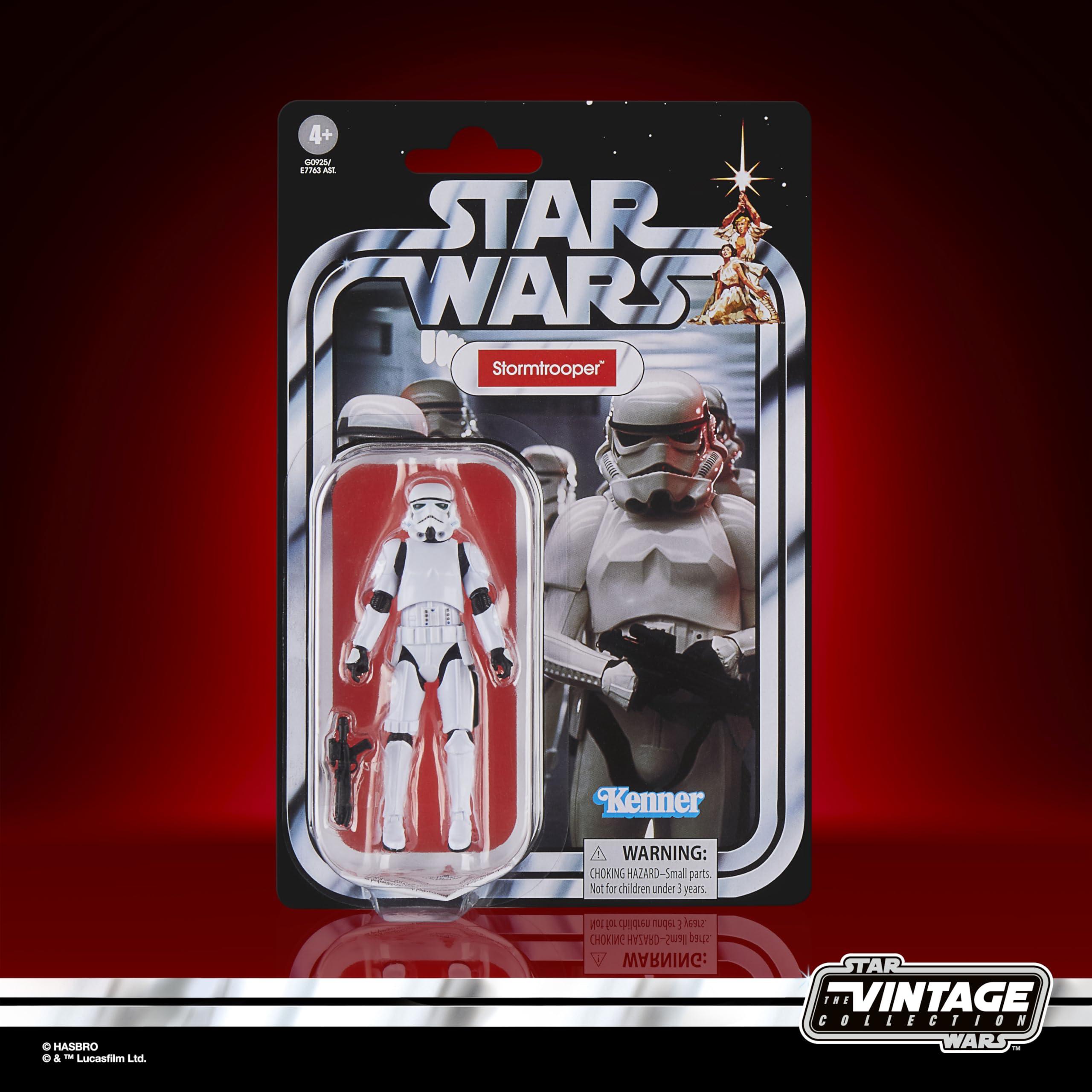 Star Wars The Vintage Collection Stormtrooper - 9.5-cm Action Figure from A New Hope 9