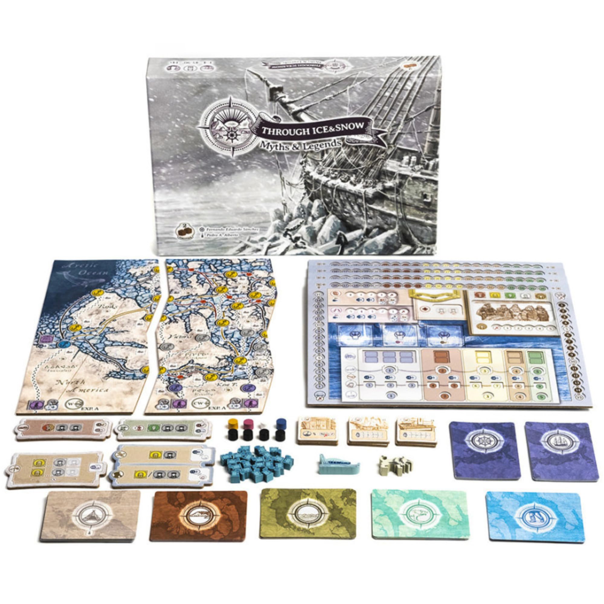 2 Tomatoes Games Through Ice and Snow: Myths & Legends Expansion 6