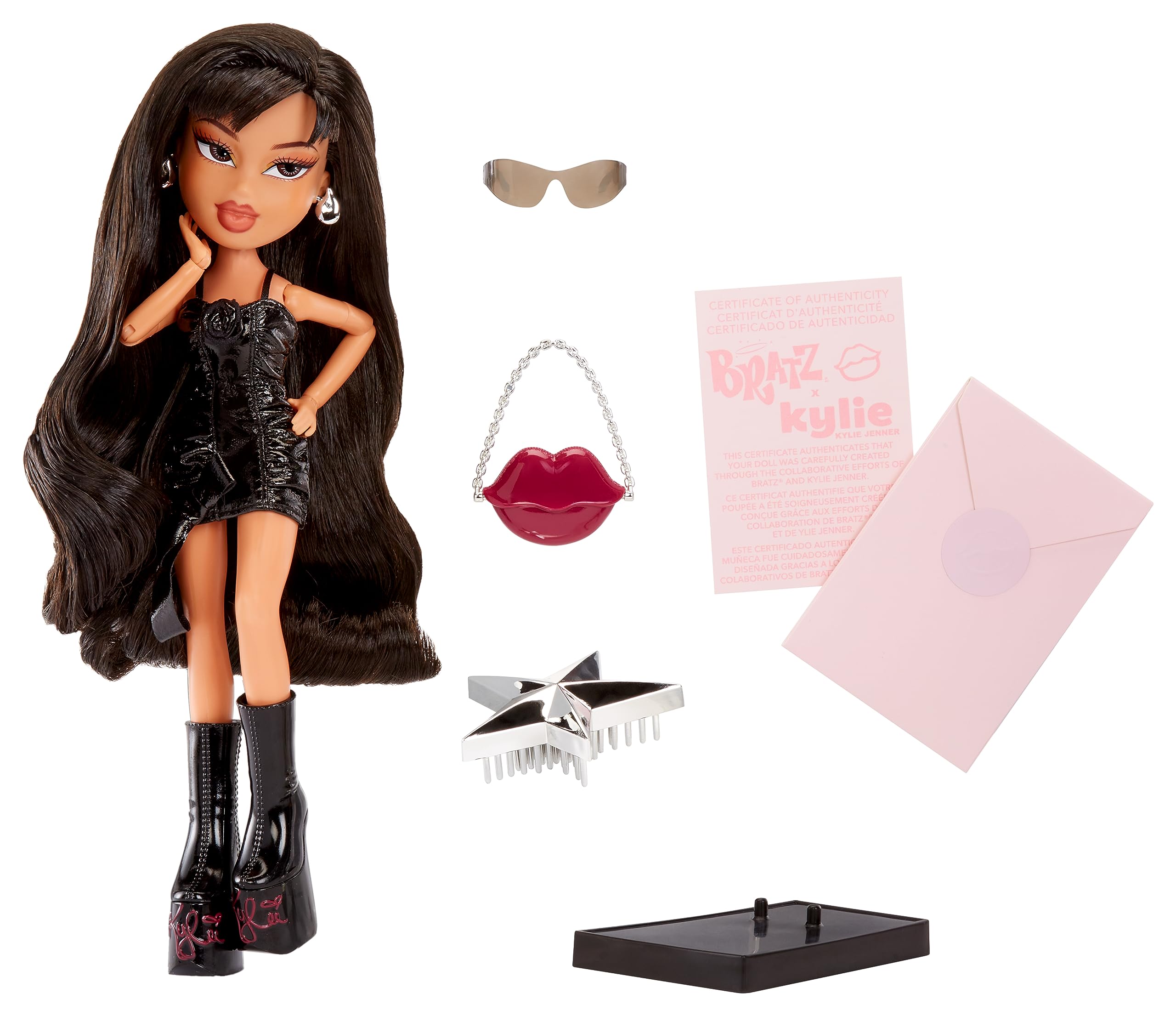 Bratz x Kylie Jenner Day Fashion Doll - Collectible Doll with Daytime Outfit