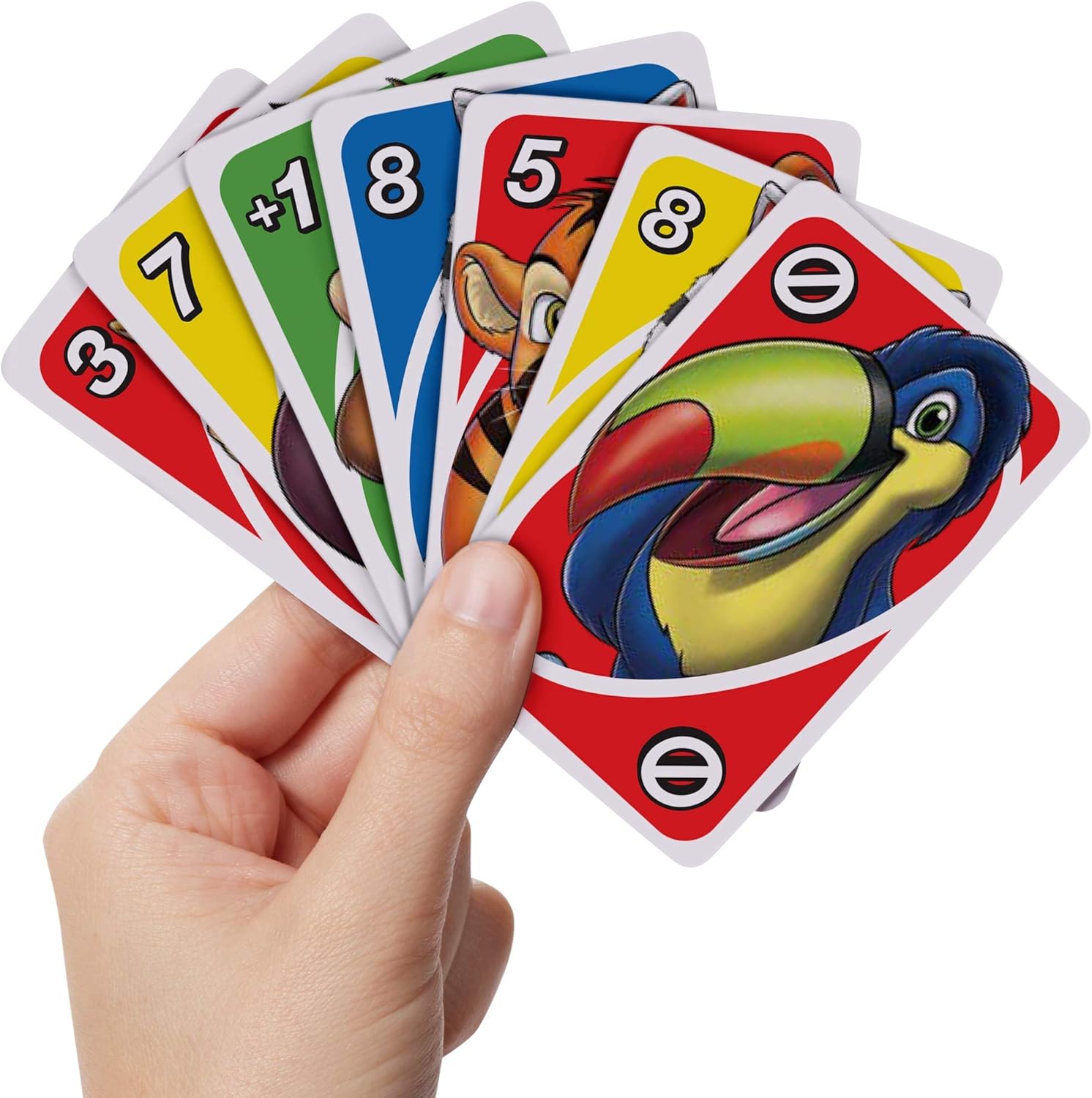 Mattel Games UNO Junior Card Game for Kids 3 Years & Up - GKF04 5