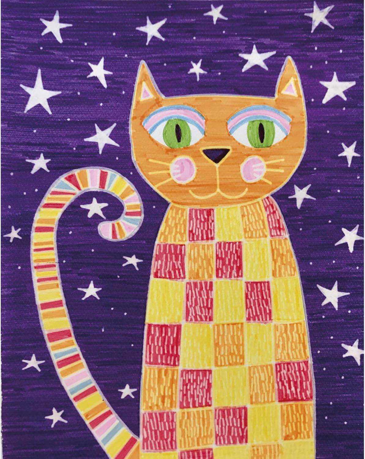 BIC Kids Magic Felt Pens - Medium Point Erasable Markers for Kids 5+ 5