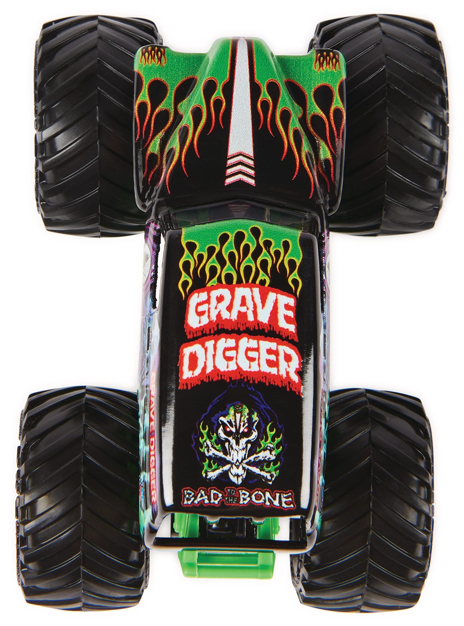 Monster Jam 1:64 Scale Die-Cast Monster Truck - Assorted Designs for Kids 6