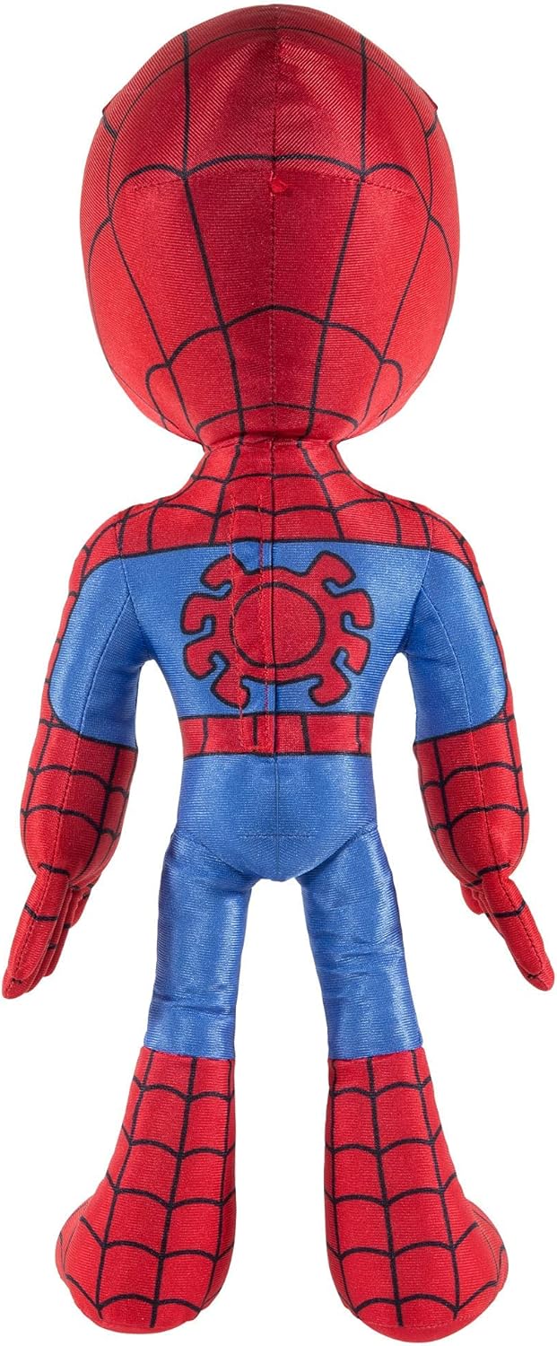 My Friend Spidey 16" Plush with Sounds - Interactive Talking Toy for Kids 3+ 5