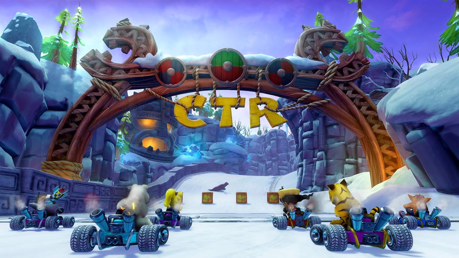 Crash Team Racing Nitro-Fueled - PS4