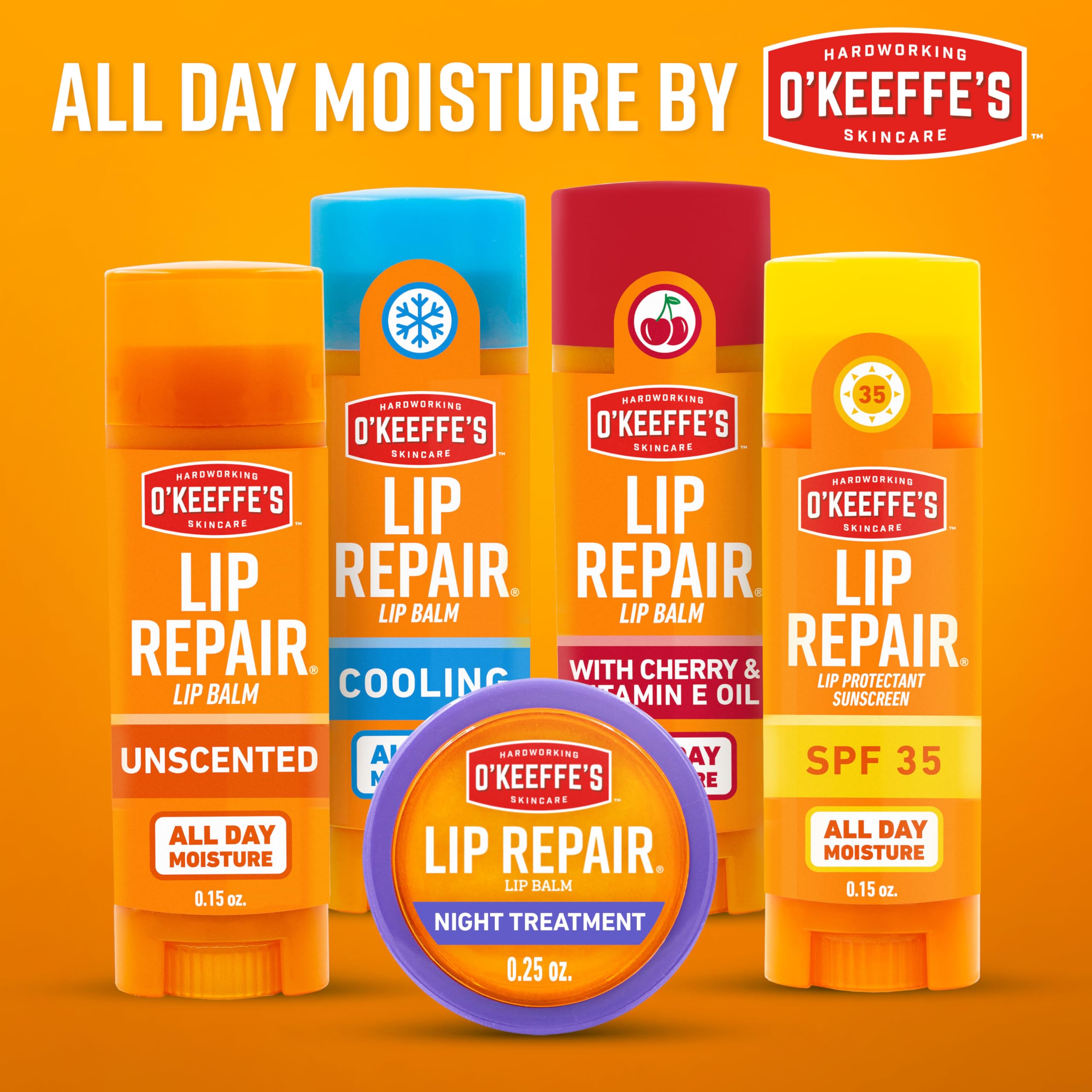 O'Keeffe's Lip Repair Unscented Lip Balm (4.2g) 3