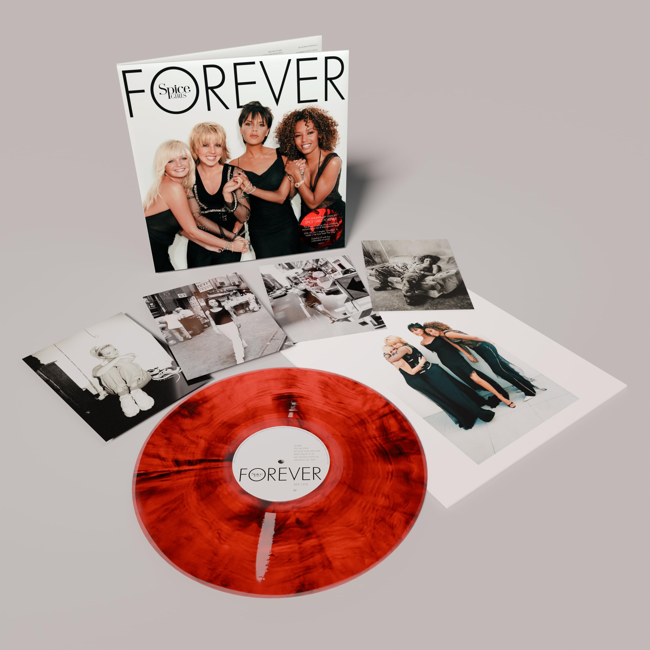 Spice Girls - Forever: Red & Black Marble Vinyl [VINYL]