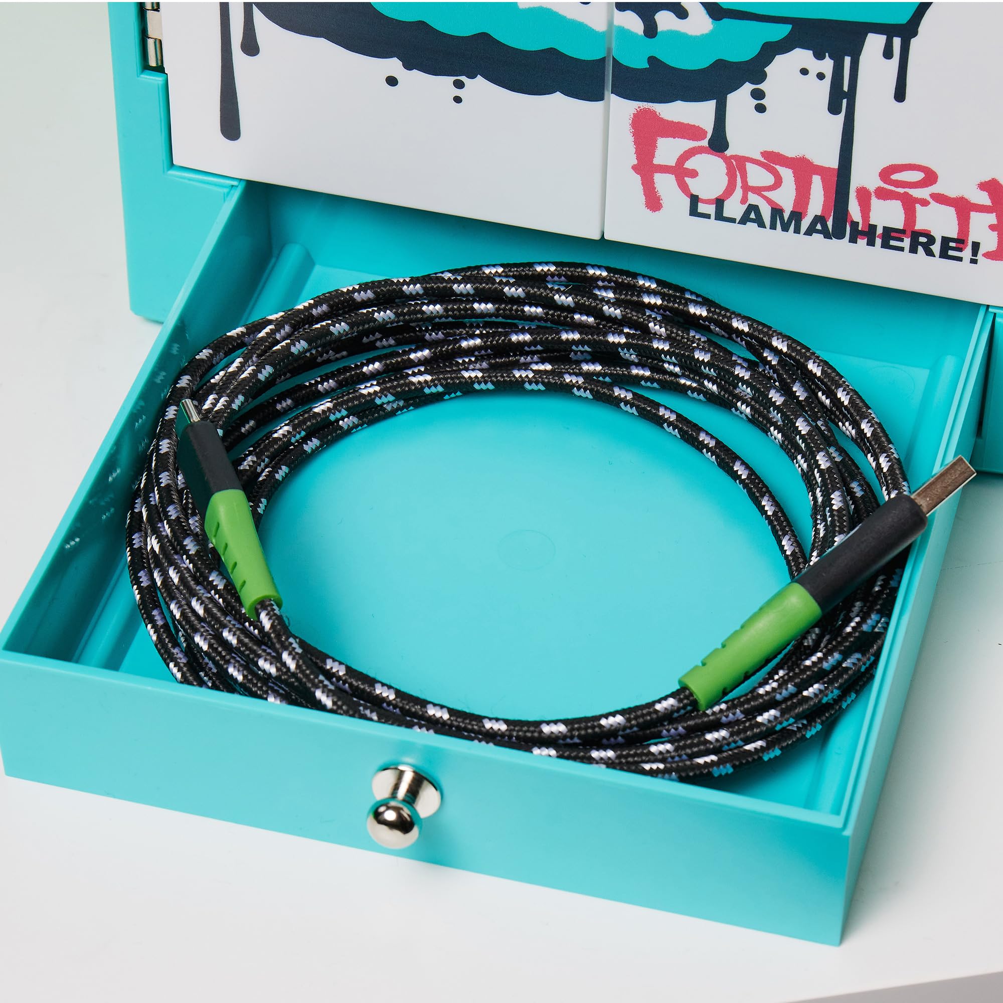 Fortnite Llama Gaming Locker - Universal Storage Stand for Games, Controllers & Headset by Numskull 3