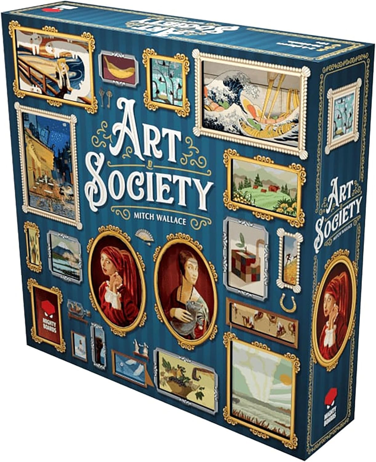 Mighty Boards Art Society Board Game